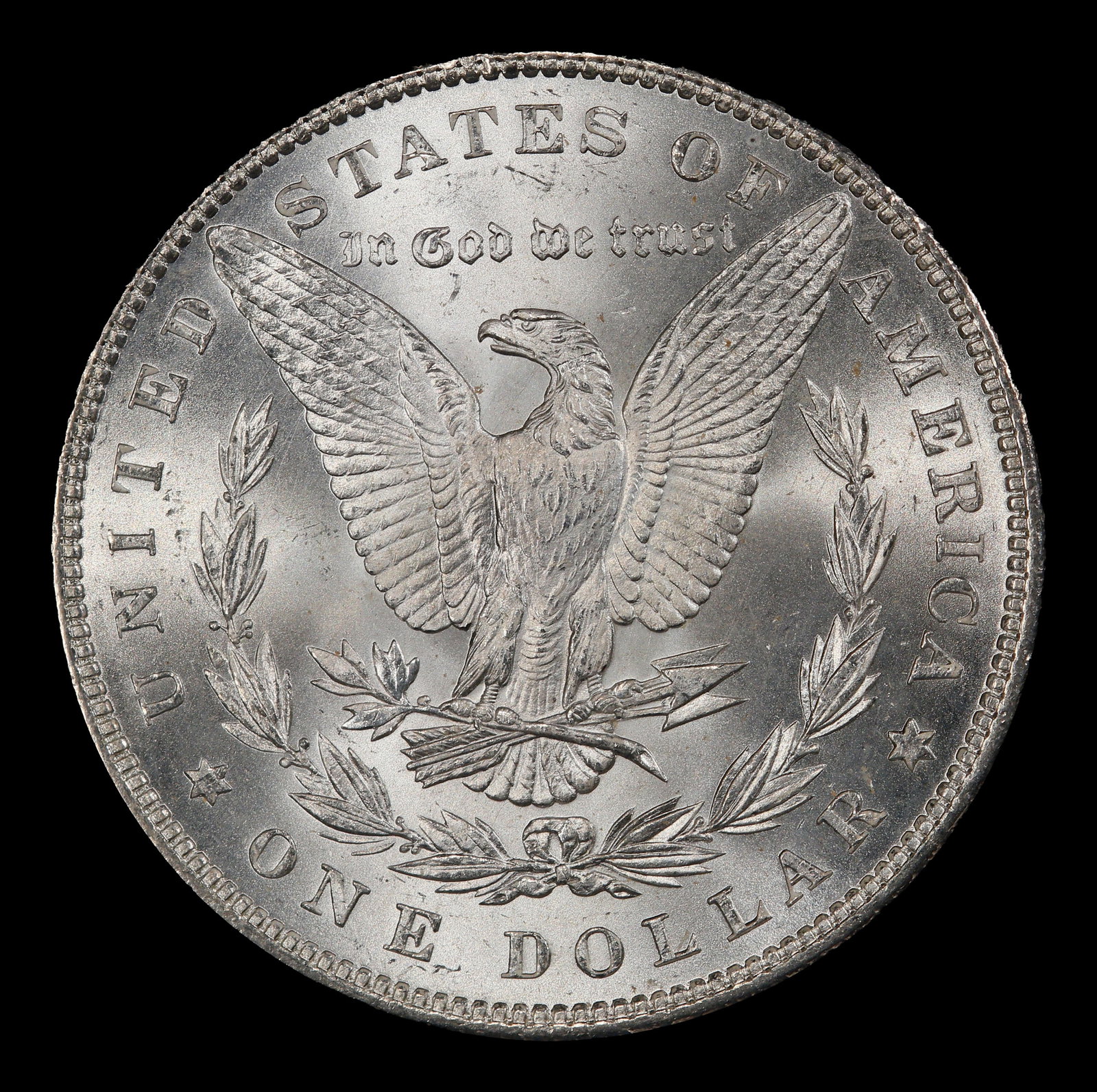 1882-p Morgan Dollar $1 Grades ms63+ - 3