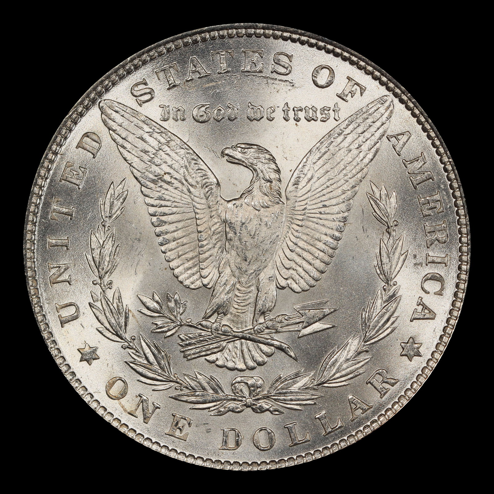 1882-p Morgan Dollar $1 Grades ms65 - 3