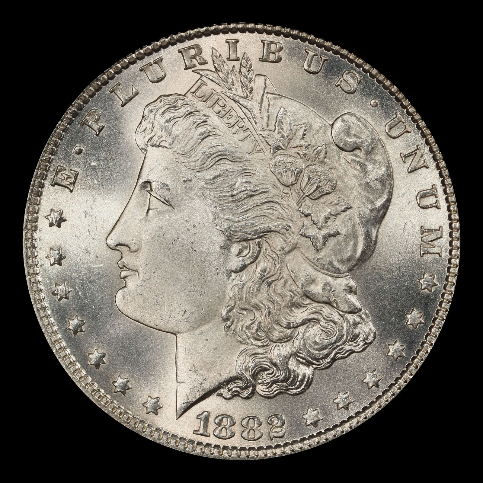 1882-p Morgan Dollar $1 ms66 SEGS - 2