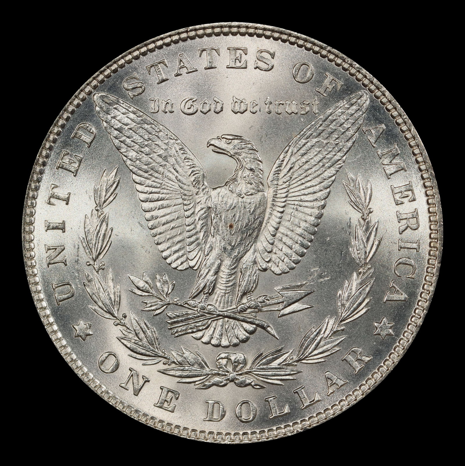 1882-p Morgan Dollar $1 ms66 SEGS - 3