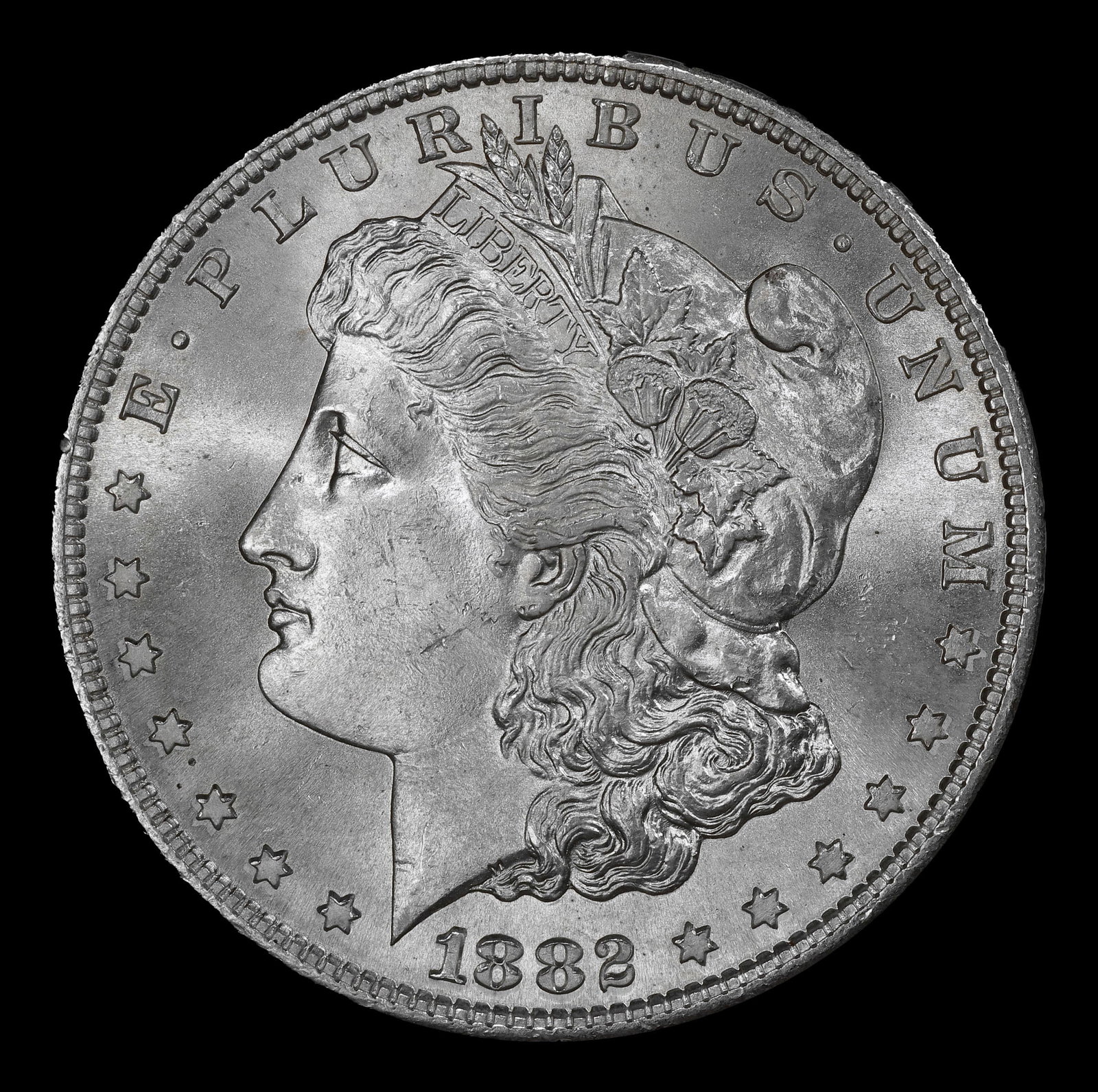 1882-s Morgan Dollar Near Top Pop! $1 ms68 SEGS - 2