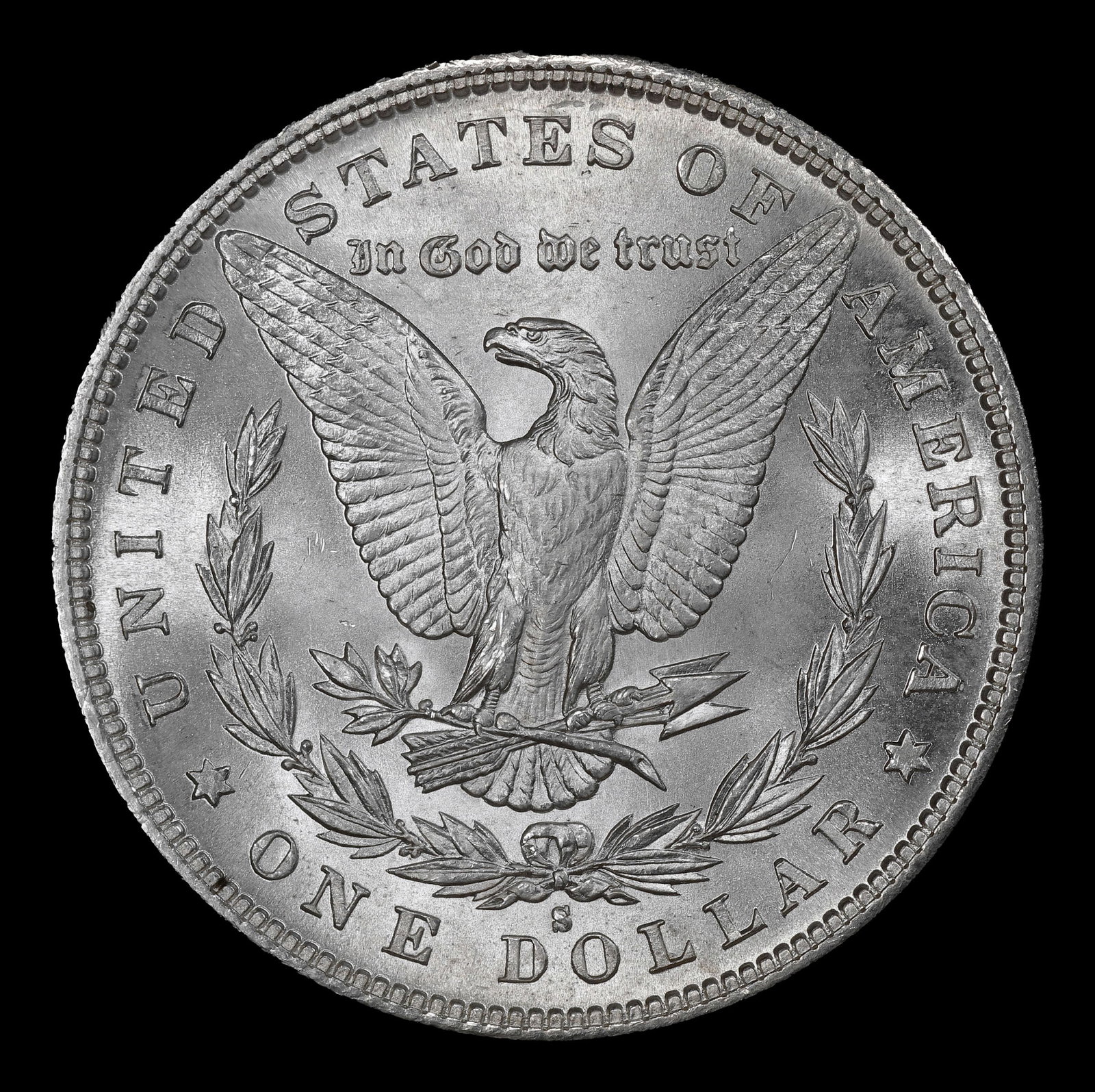 1882-s Morgan Dollar Near Top Pop! $1 ms68 SEGS - 3