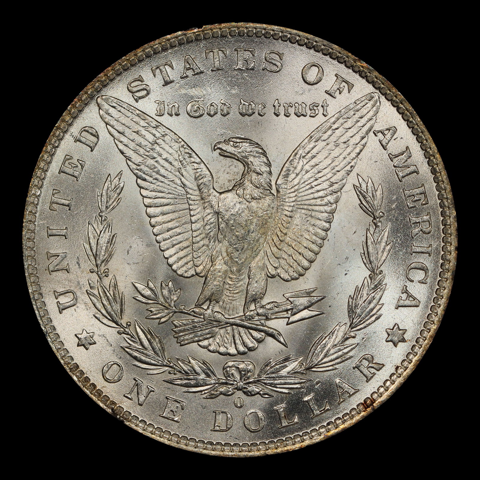 1883-o Morgan Dollar $1 Grades ms62 - 3
