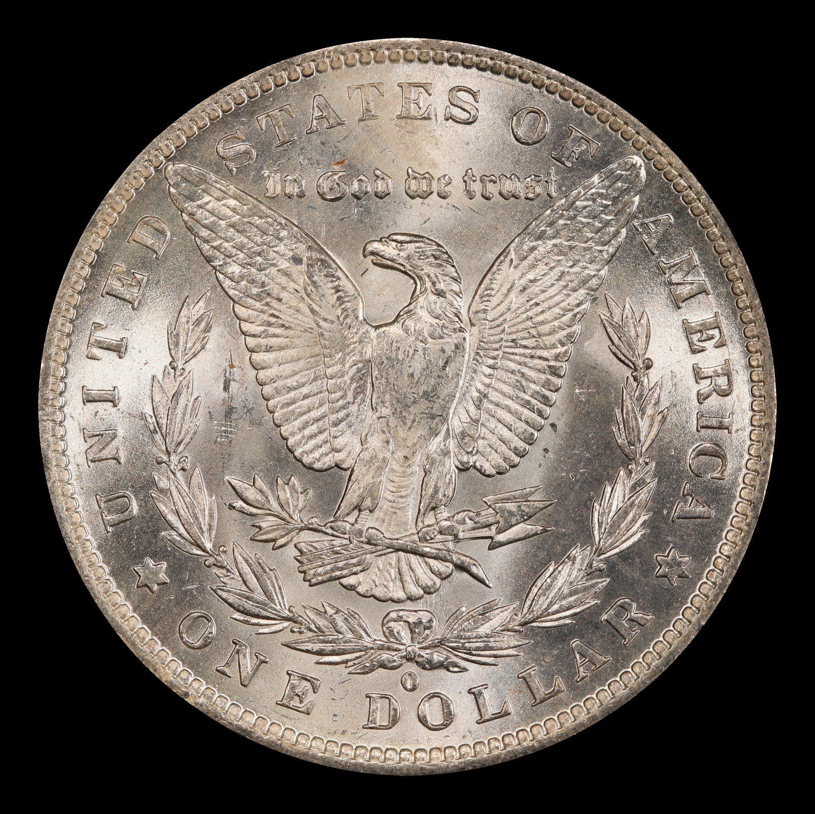 1883-o Morgan Dollar $1 Grades ms62 - 3