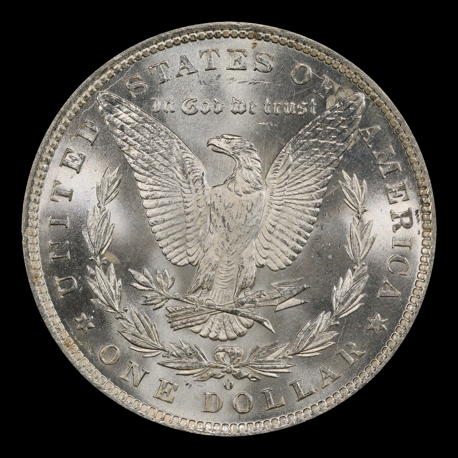 1883-o Morgan Dollar $1 Grades ms63+ - 3