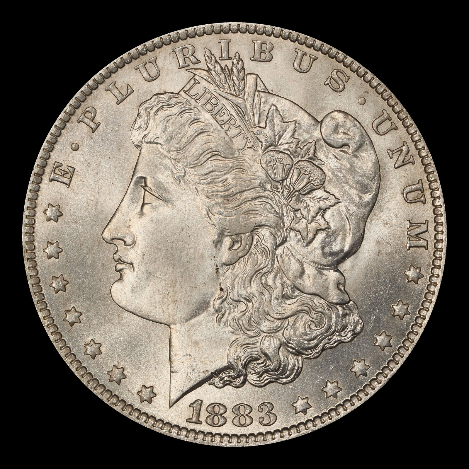 1883-o Morgan Dollar $1 Grades ms65+ - 2