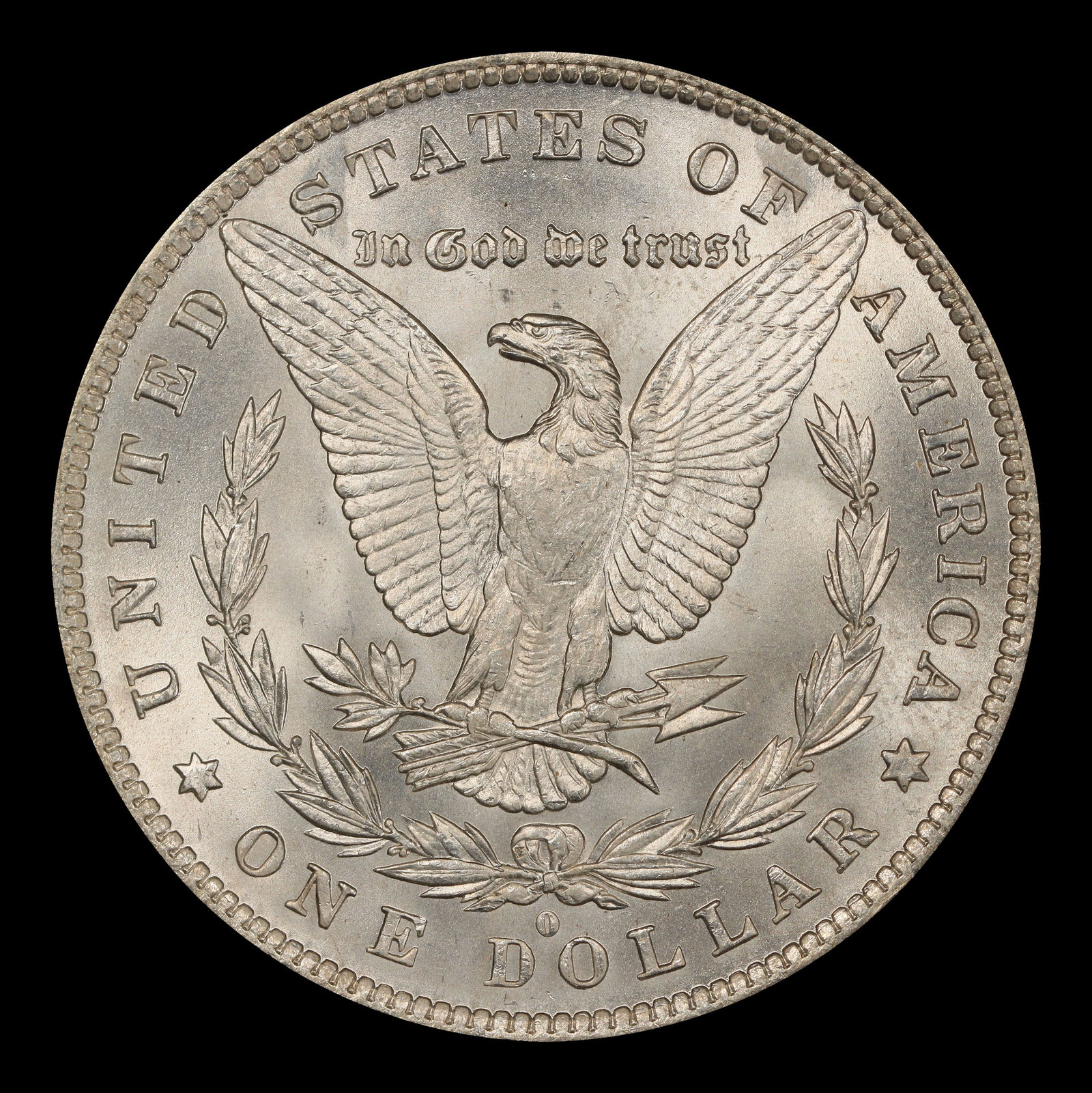 1883-o Morgan Dollar $1 Grades ms65+ - 3