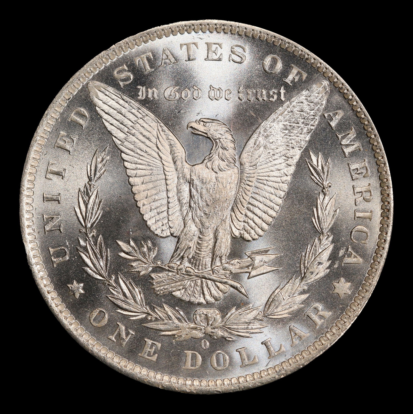 1883-o Morgan Dollar $1 Grades ms65+ - 3