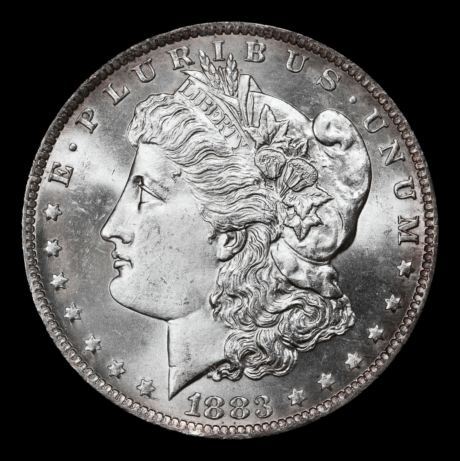 1883-o Morgan Dollar Near Top Pop! $1 ms67 SEGS - 2