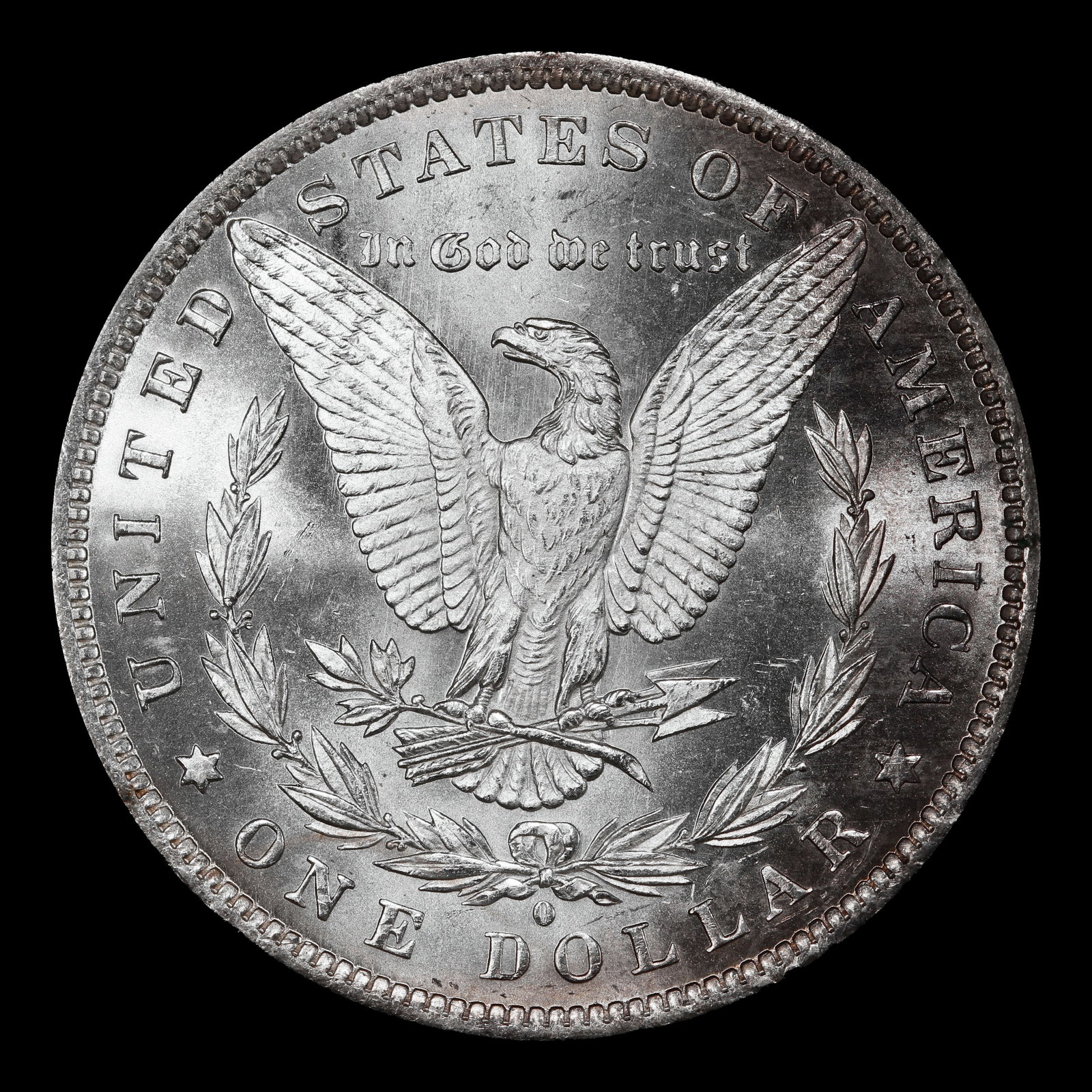 1883-o Morgan Dollar Near Top Pop! $1 ms67 SEGS - 3