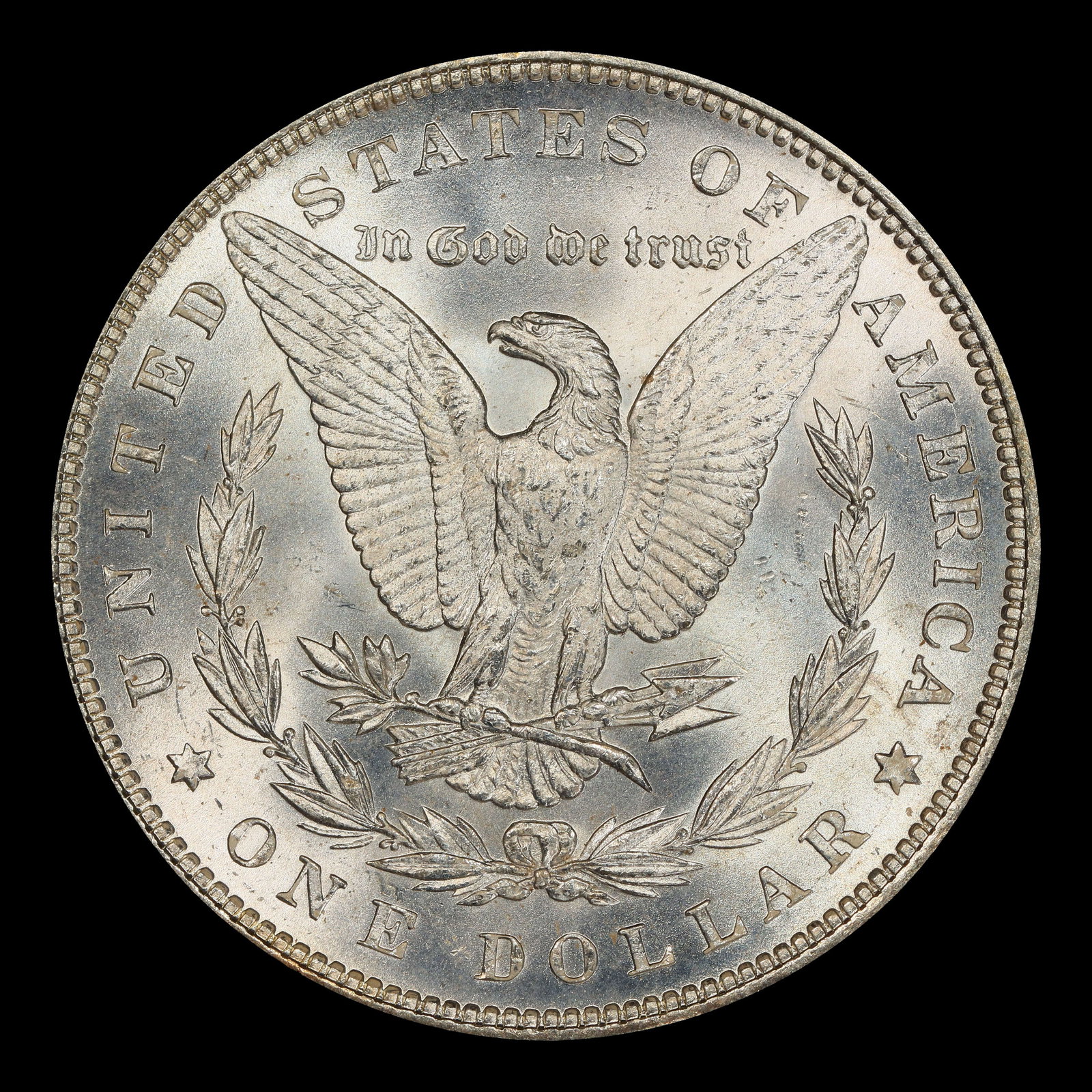 1883-p Morgan Dollar $1 Grades ms64 - 3