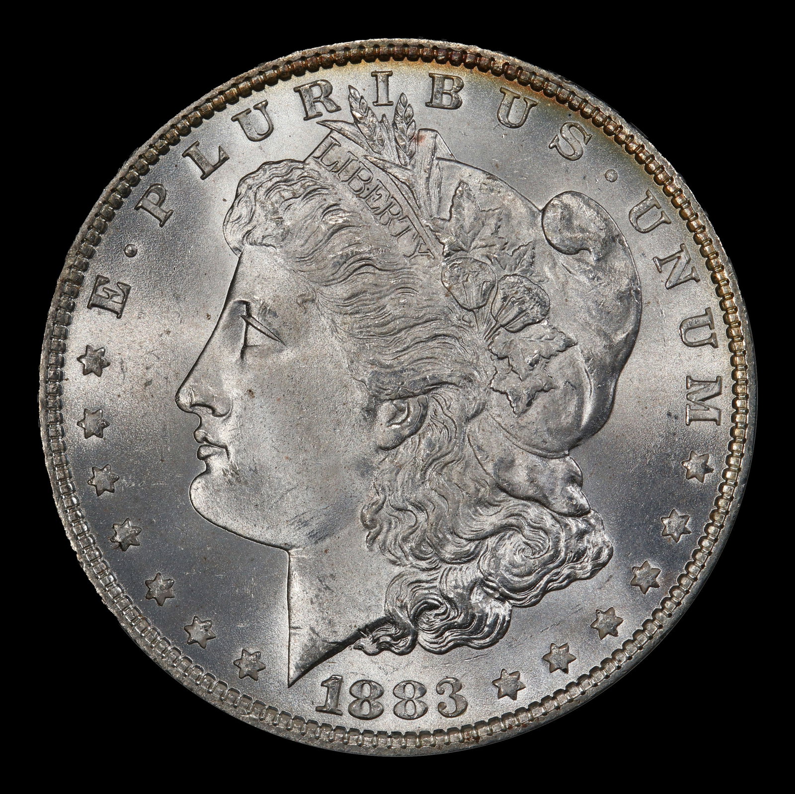 1883-p Morgan Dollar $1 ms66+ SEGS - 2