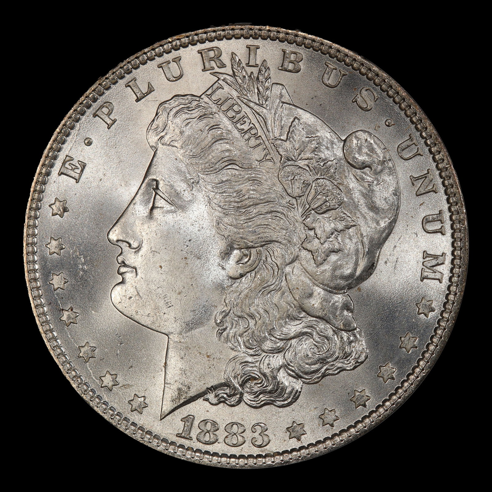 1883-p Morgan Dollar $1 ms67 SEGS - 2