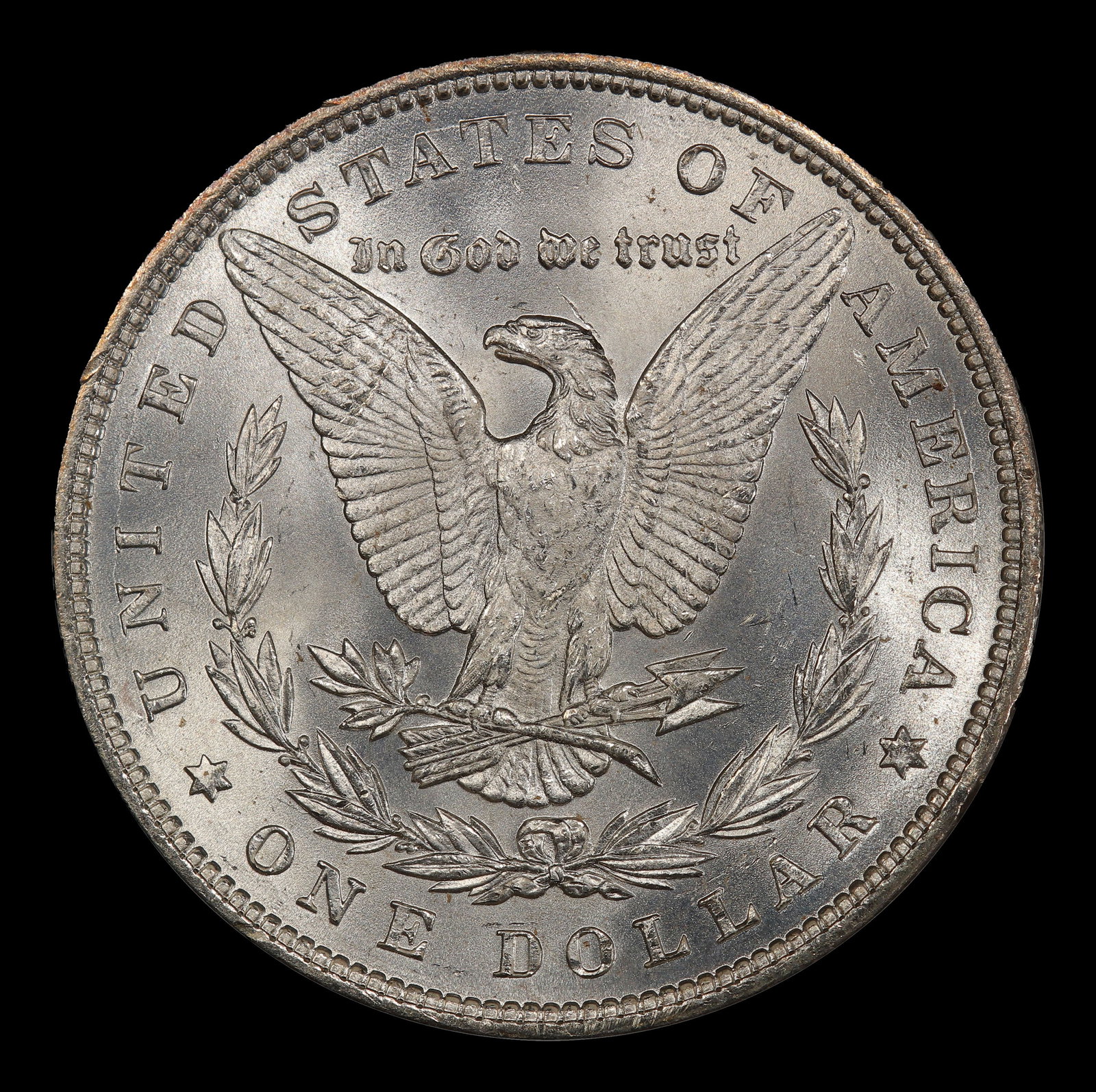 1883-p Morgan Dollar $1 ms67 SEGS - 3
