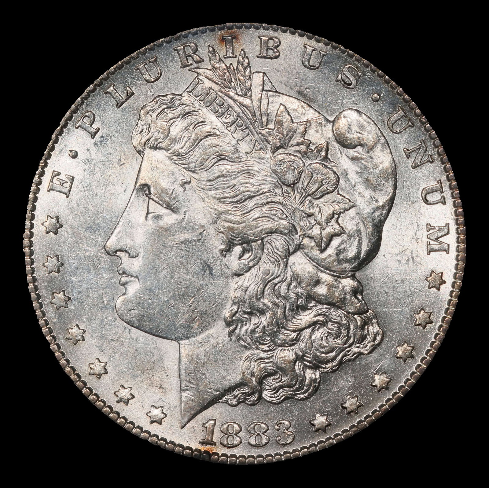 1883-s Morgan Dollar $1 ms62 USCG - 2