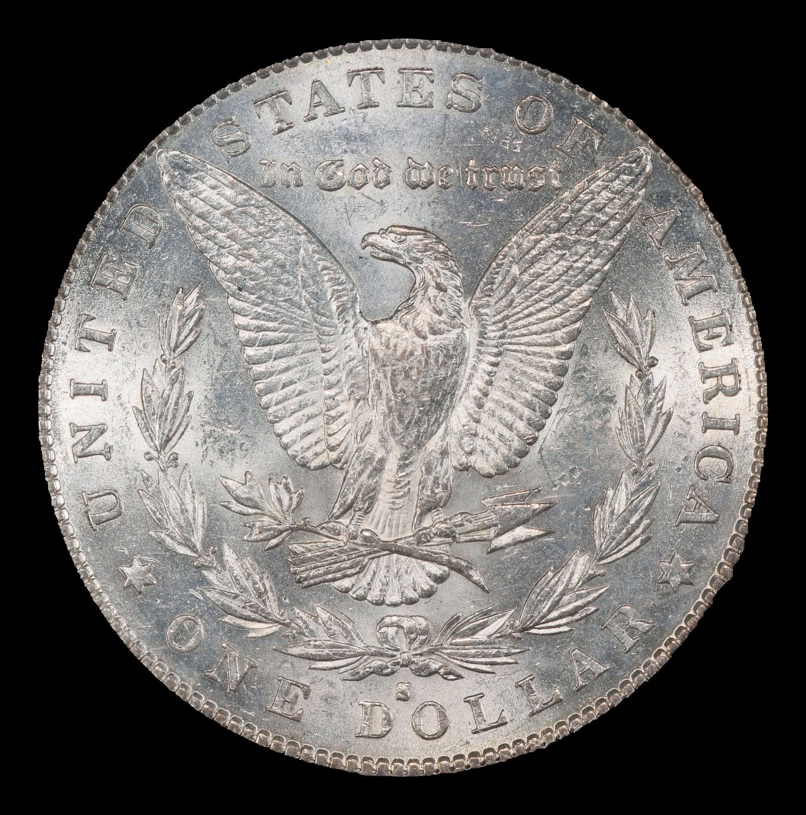 1883-s Morgan Dollar $1 ms62 USCG - 3