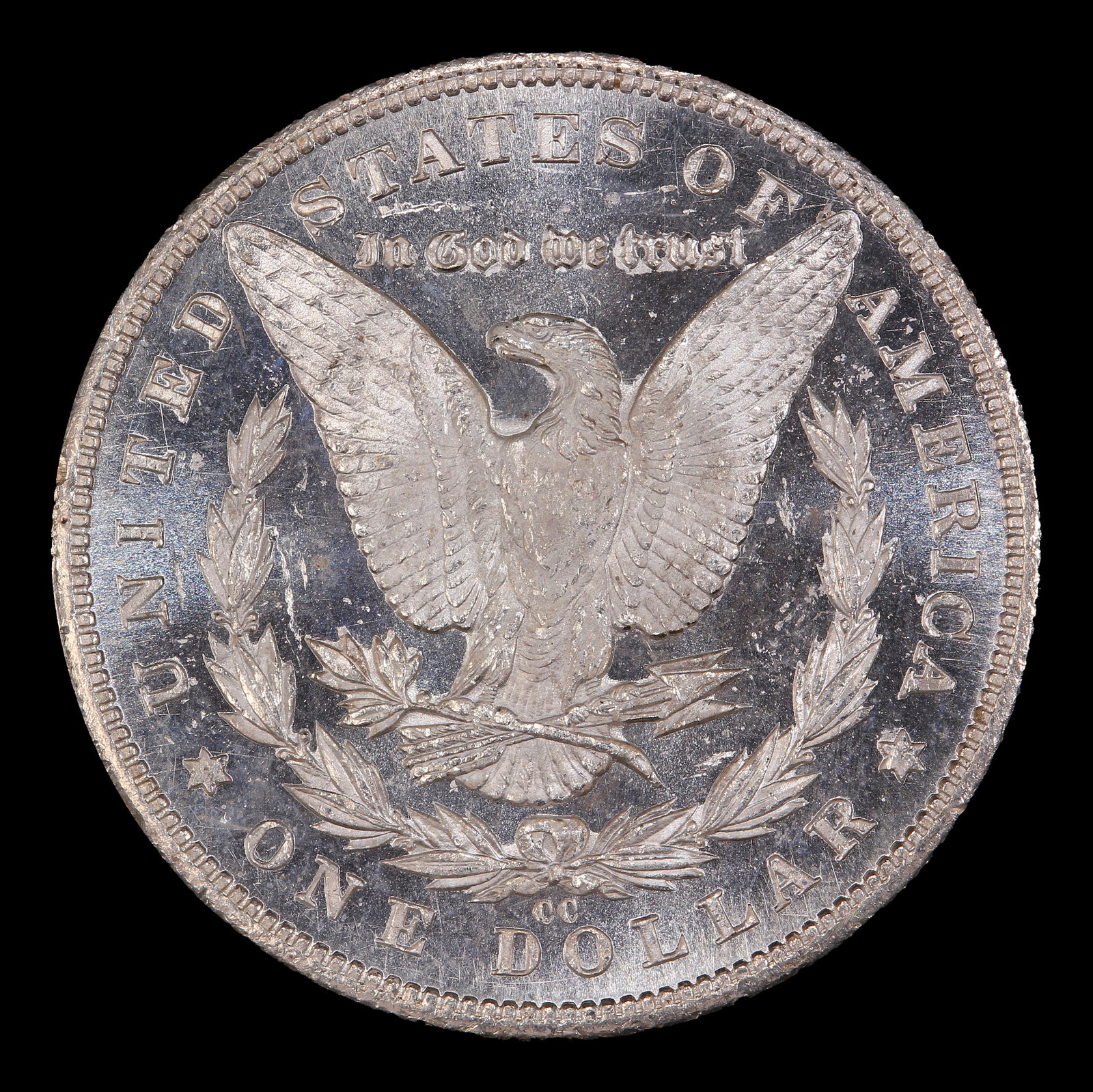 1884-cc Morgan Dollar $1 ms65+ pl SEGS - 3