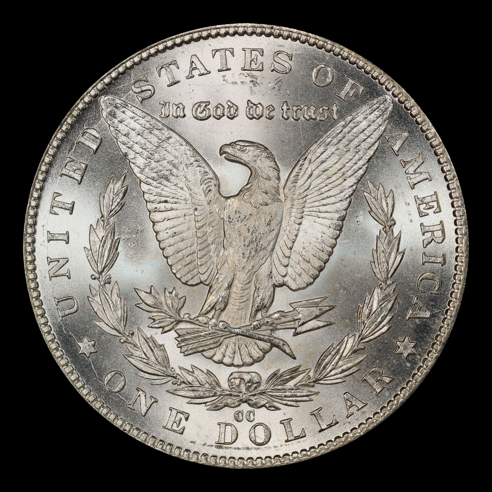 1884-cc Morgan Dollar $1 ms66 SEGS - 3