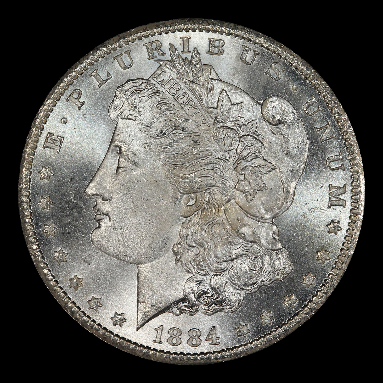 1884-cc Morgan Dollar $1 ms66 SEGS - 2