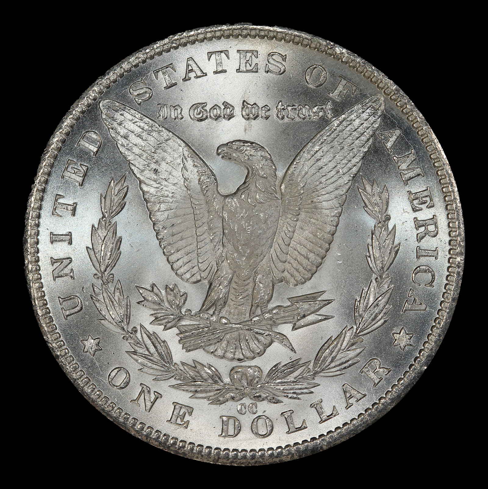 1884-cc Morgan Dollar $1 ms66 SEGS - 3