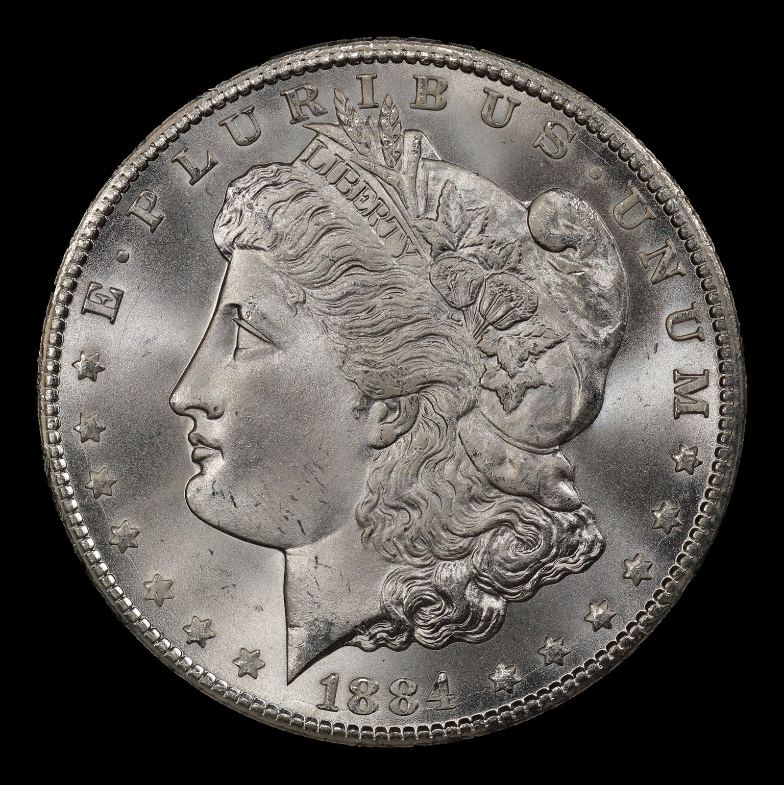 1884-cc Morgan Dollar $1 ms67 SEGS - 2