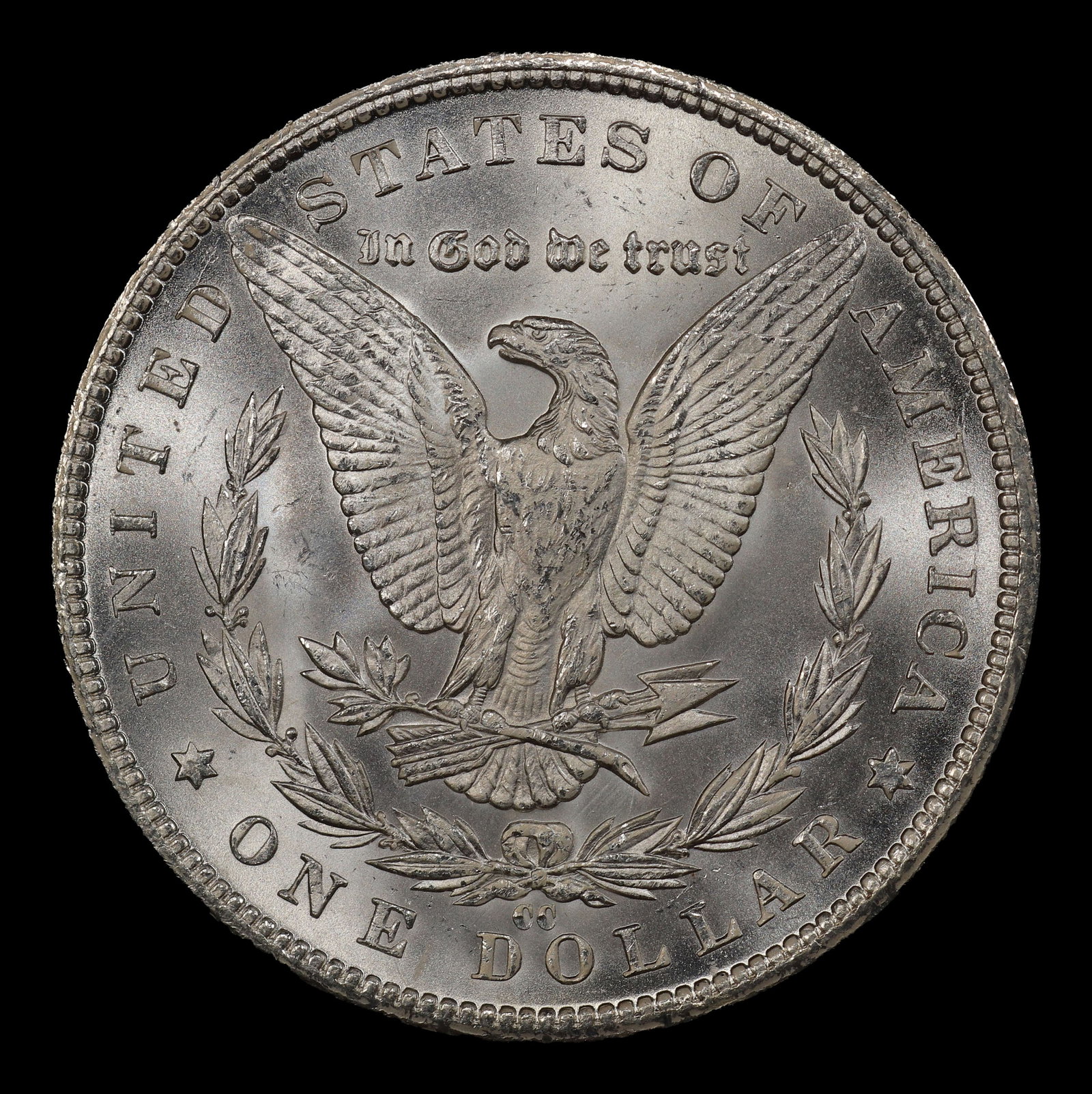 1884-cc Morgan Dollar $1 ms67 SEGS - 3