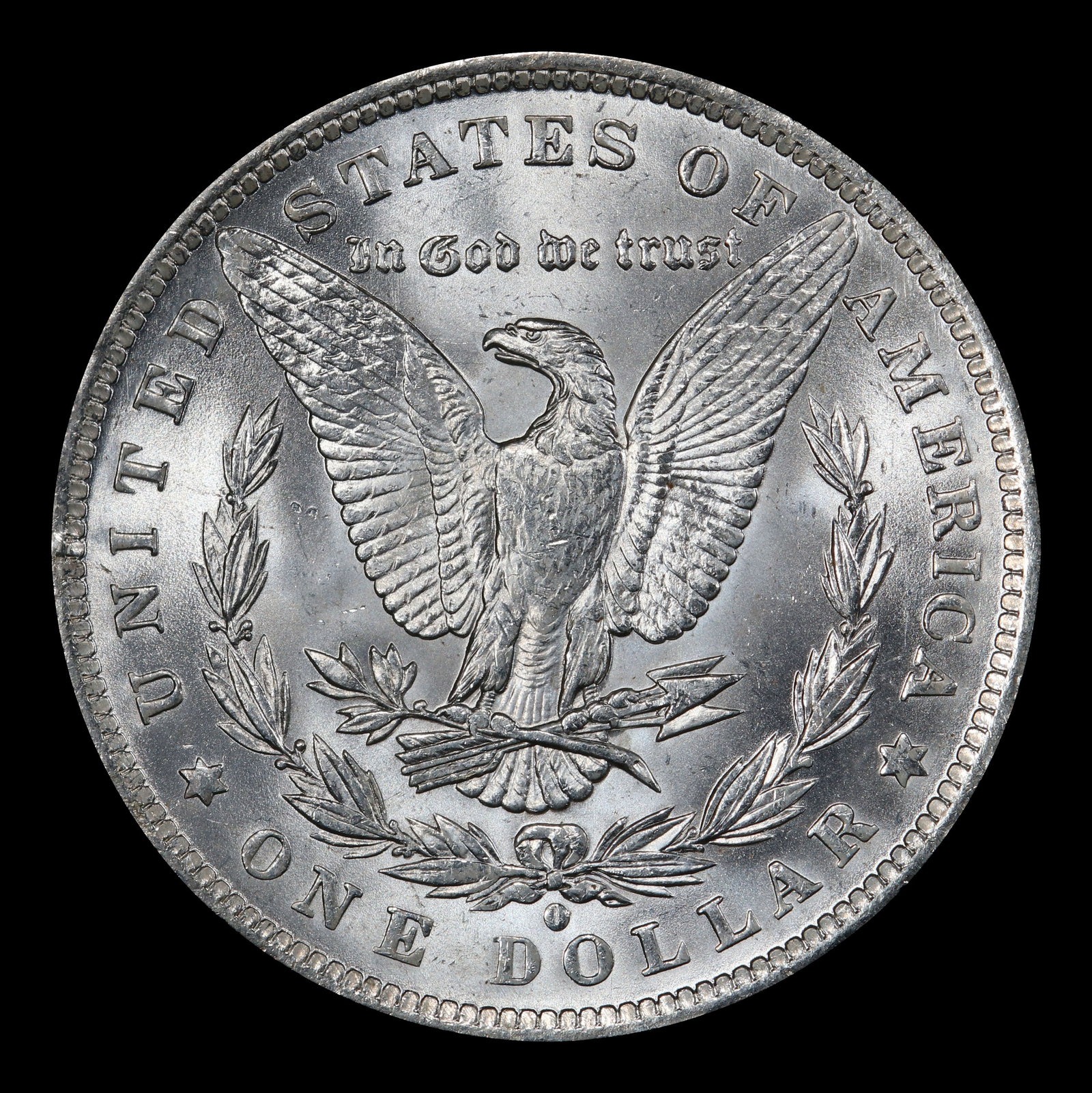 1884-o Morgan Dollar $1 Grades ms64+ - 3