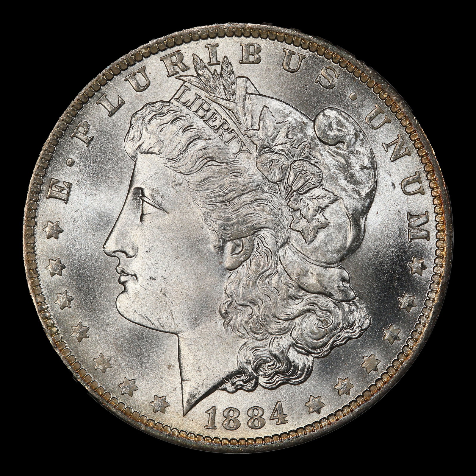 1884-o Morgan Dollar Near Top Pop! $1 ms67 SEGS - 2