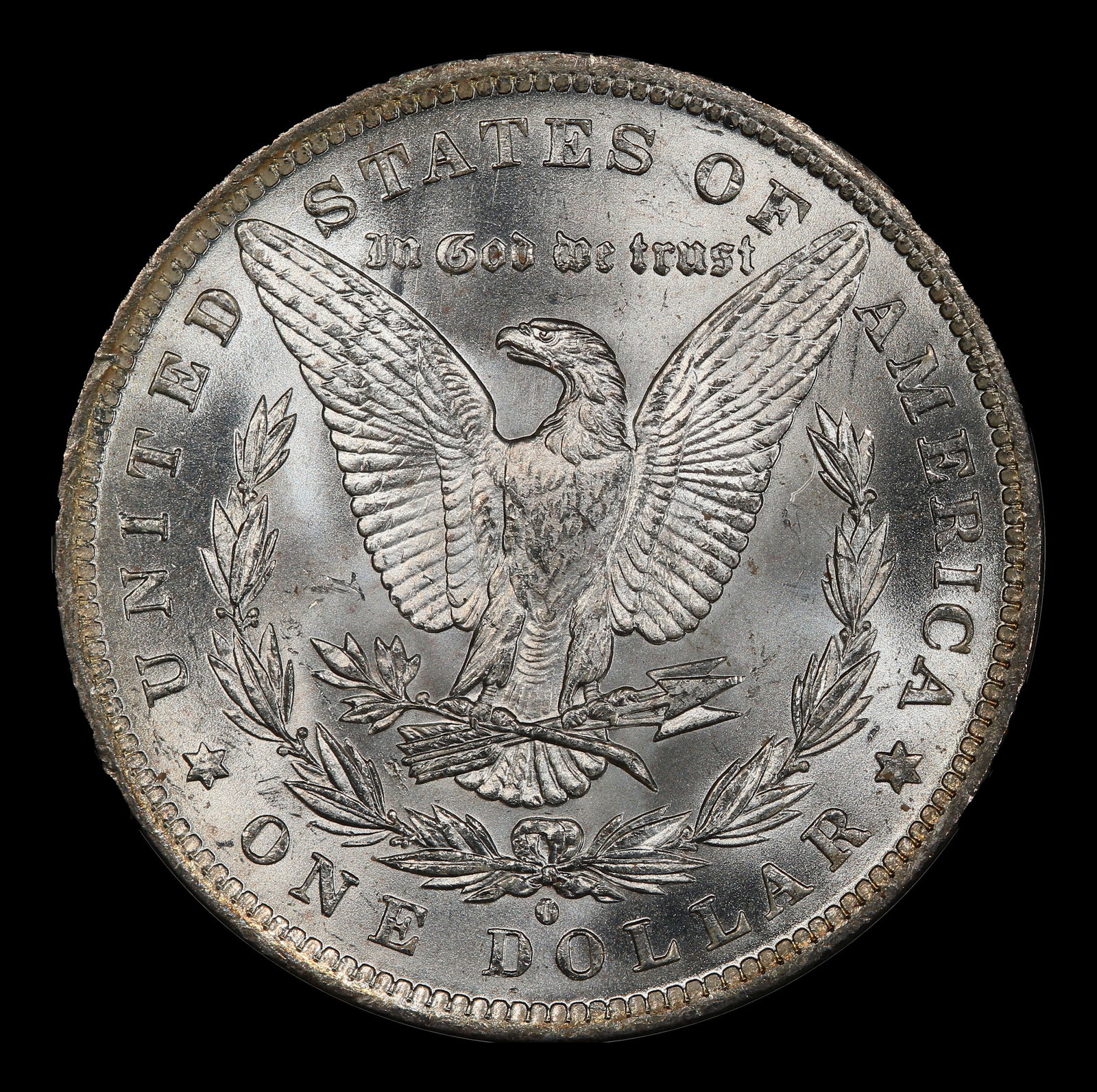 1884-o Morgan Dollar Near Top Pop! $1 ms67 SEGS - 3