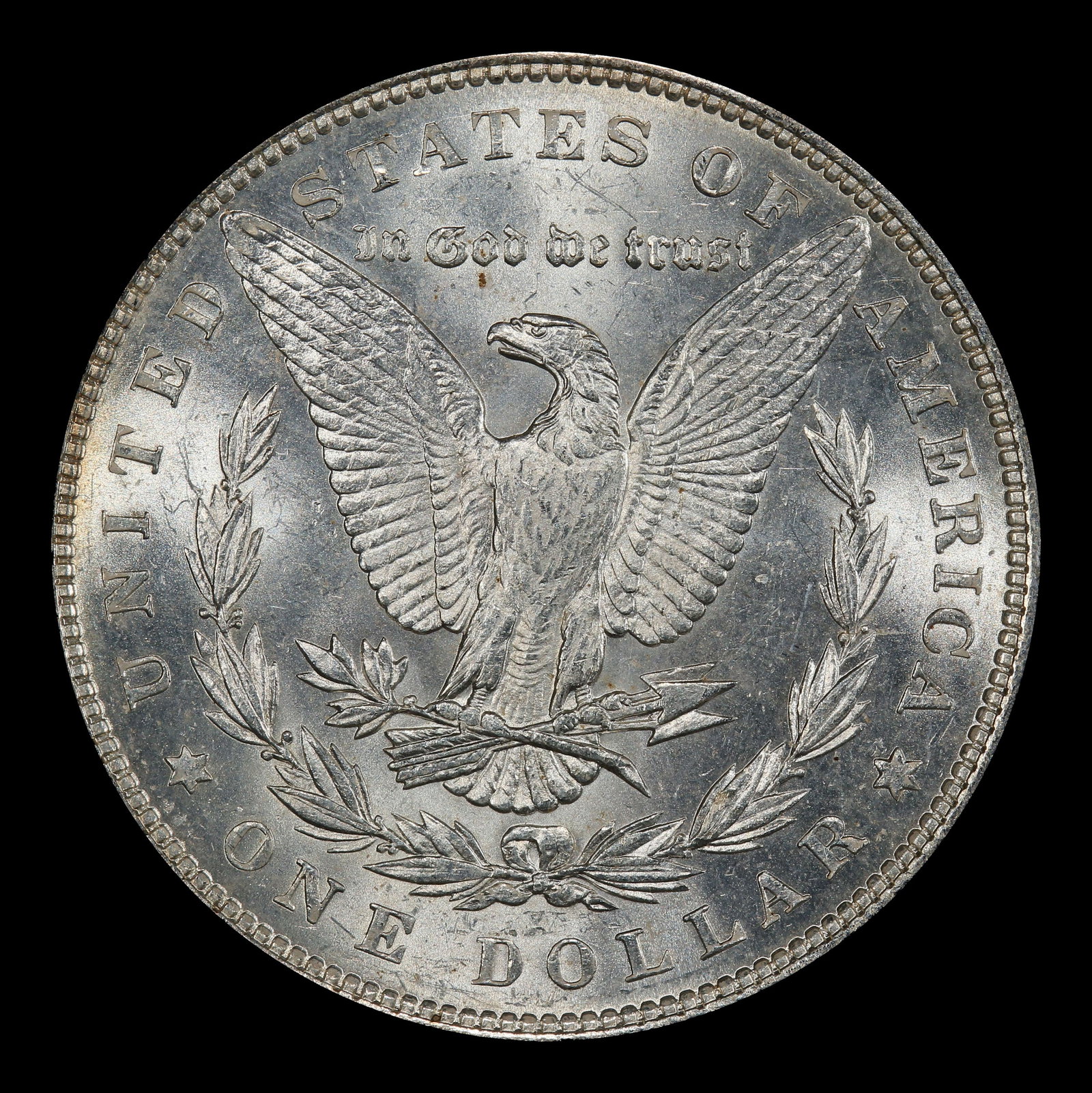 1884-p Morgan Dollar $1 Grades ms62 - 3