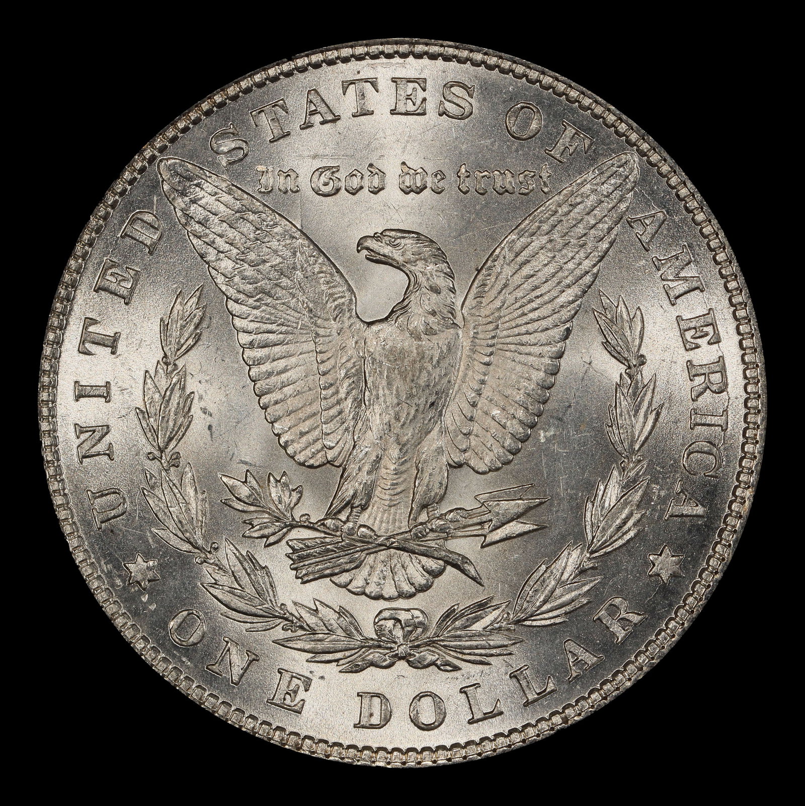 1884-p Morgan Dollar $1 Grades ms62+ - 3