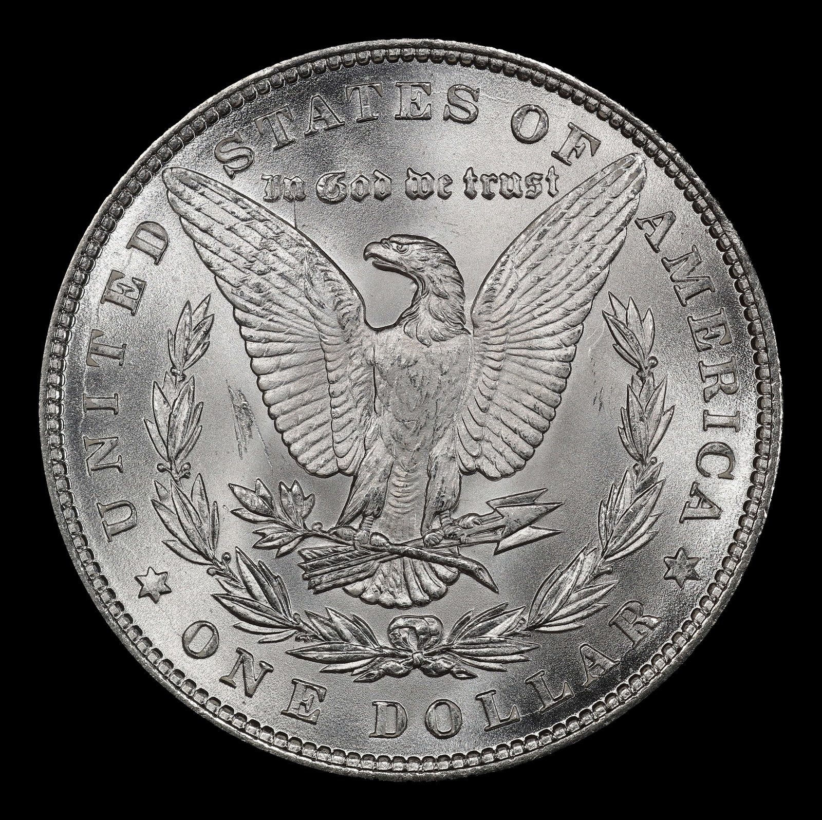 1884-p Morgan Dollar $1 Grades ms65 - 3