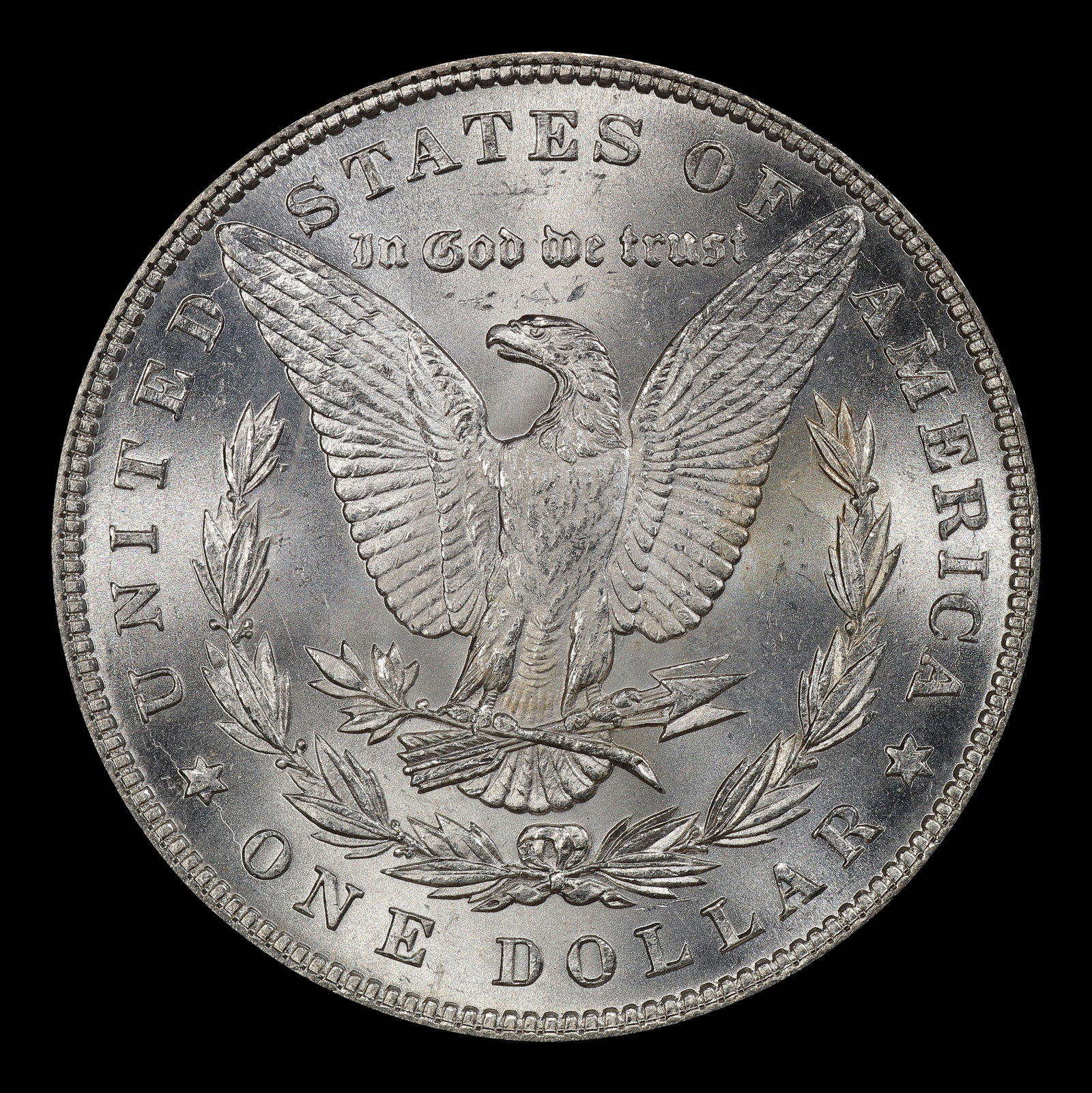 1884-p Morgan Dollar $1 Grades ms66 - 3
