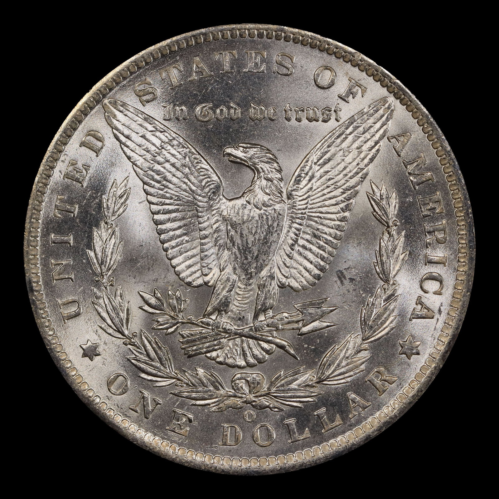 1885-o Morgan Dollar $1 Grades ms64 - 3