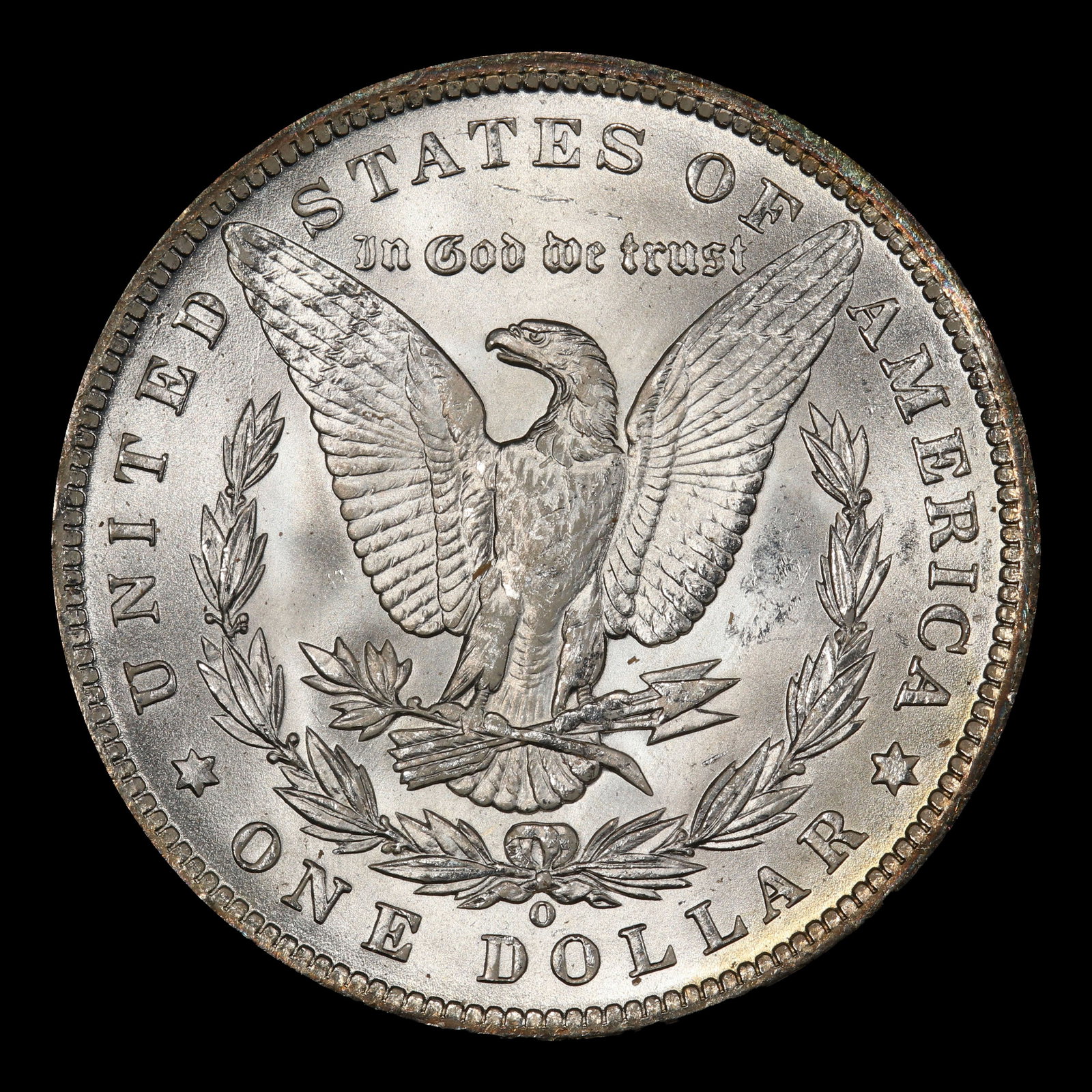 1885-o Morgan Dollar $1 Grades ms64+ - 3