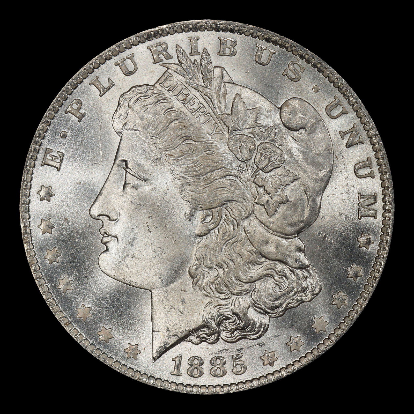 1885-o Morgan Dollar $1 ms66+ SEGS - 2
