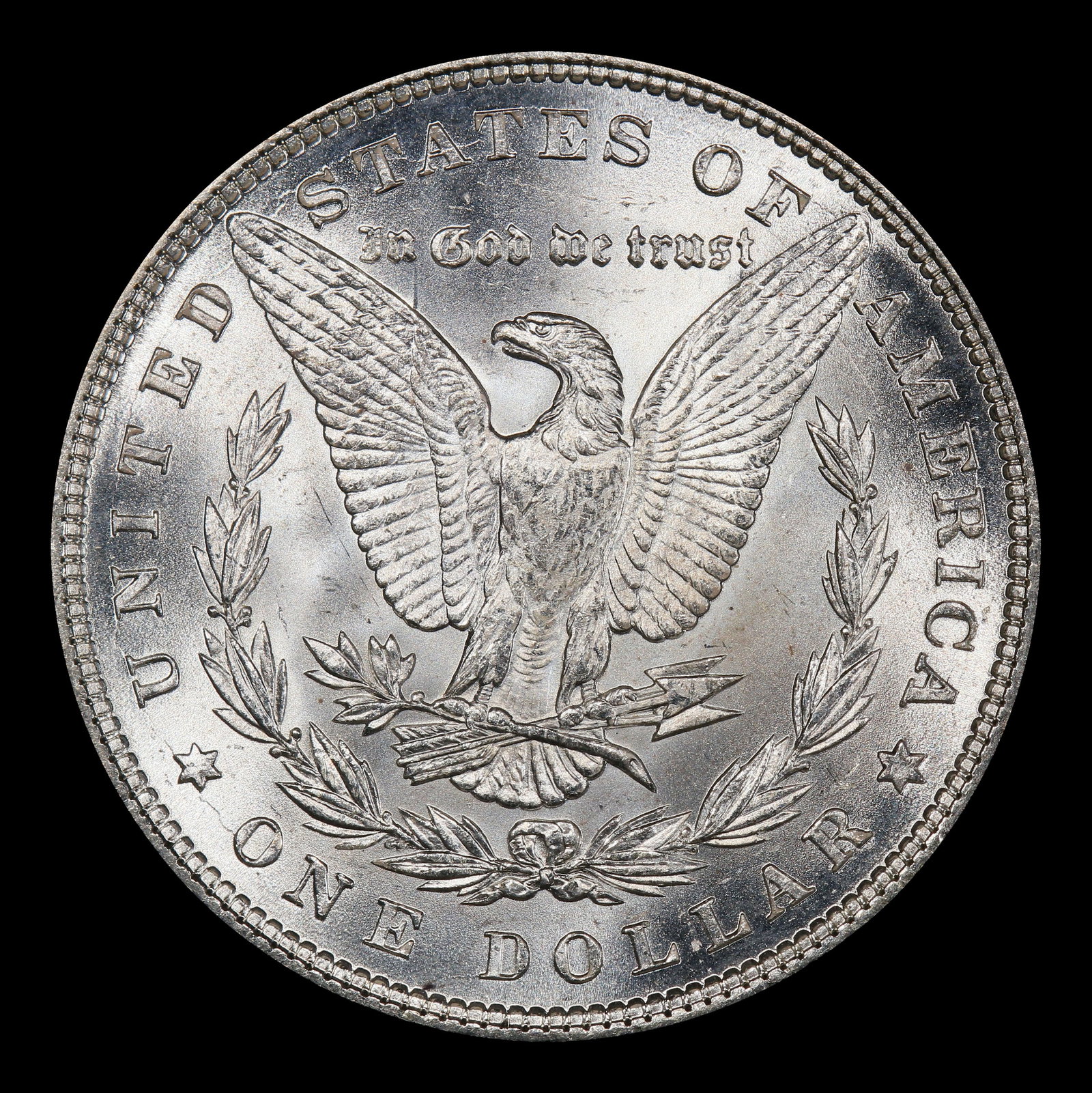 1885-p Morgan Dollar $1 Grades ms64+ - 3