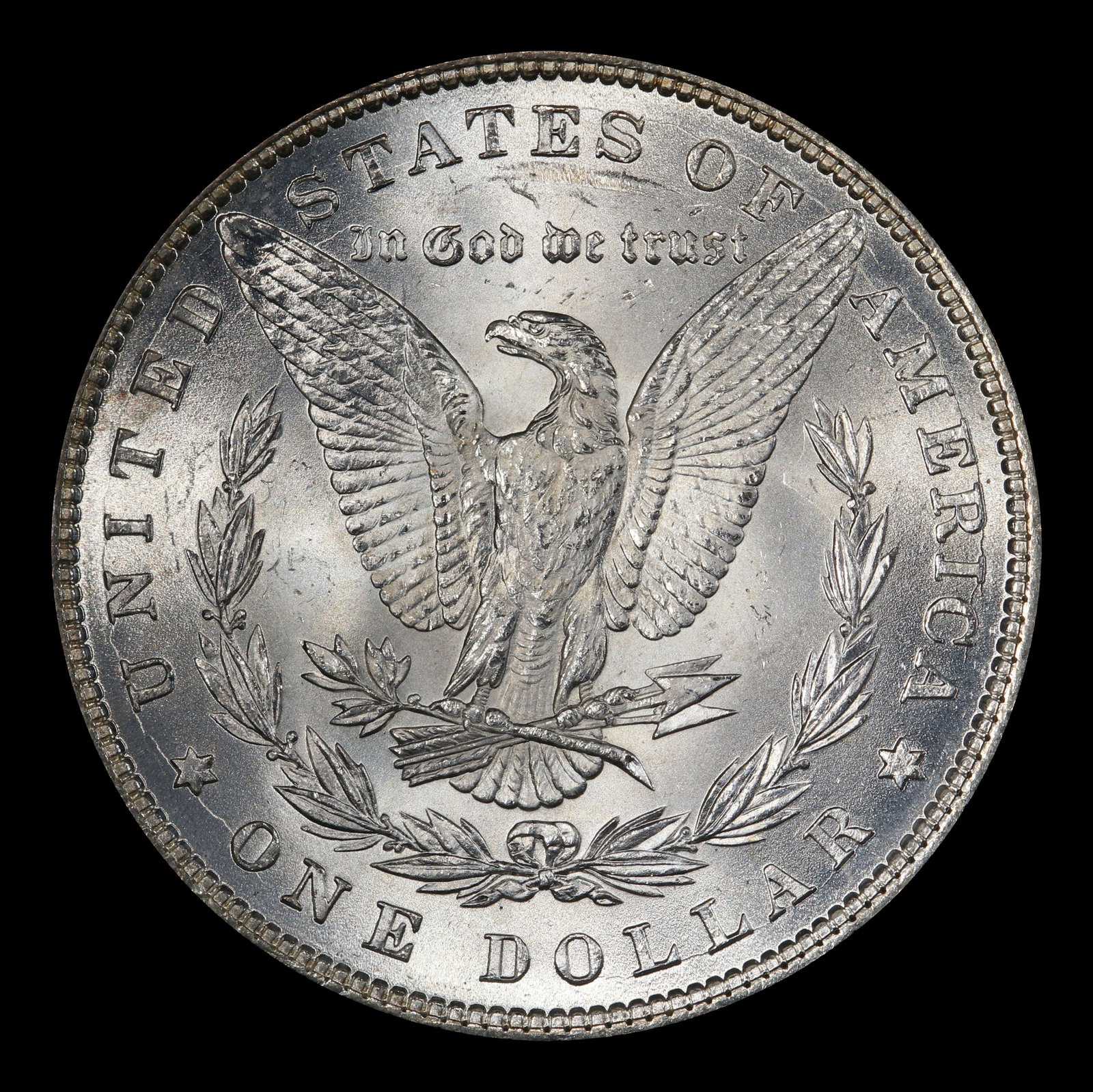 1885-p Morgan Dollar $1 Grades ms66 - 3