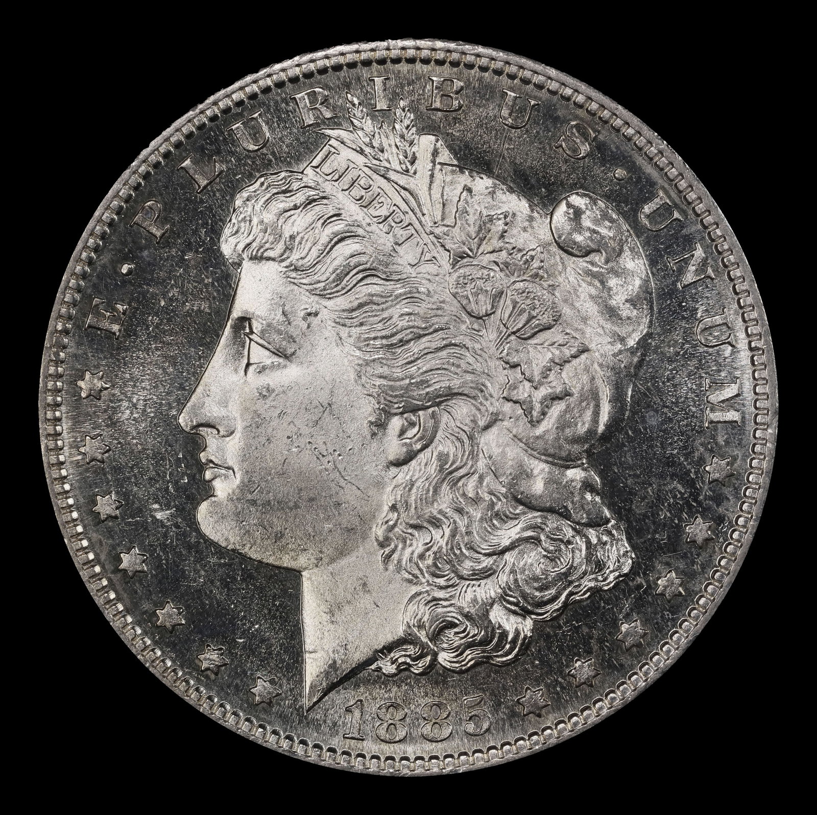 1885-s Morgan Dollar $1 ms64 pl SEGS - 2
