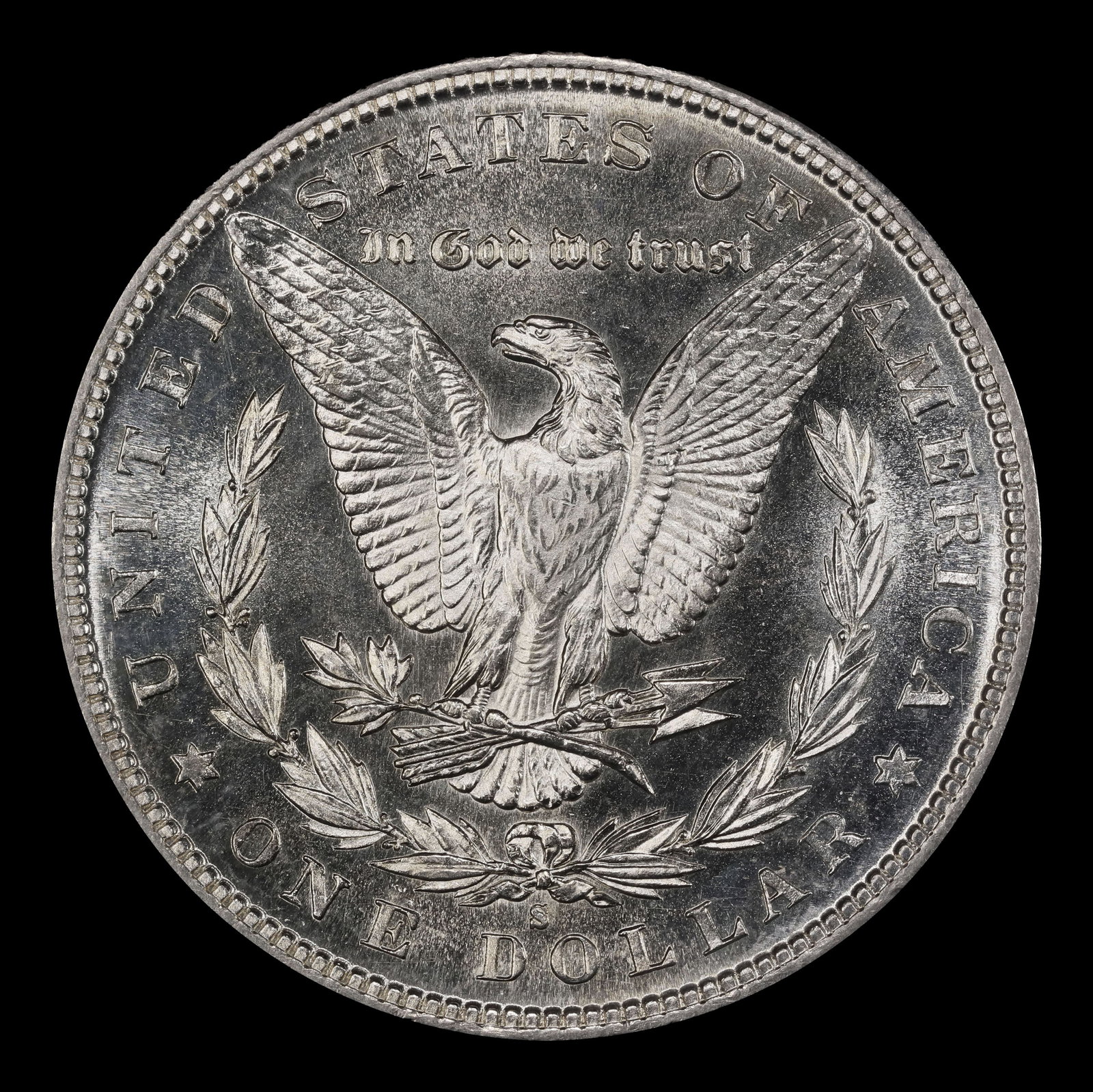 1885-s Morgan Dollar $1 ms64 pl SEGS - 3