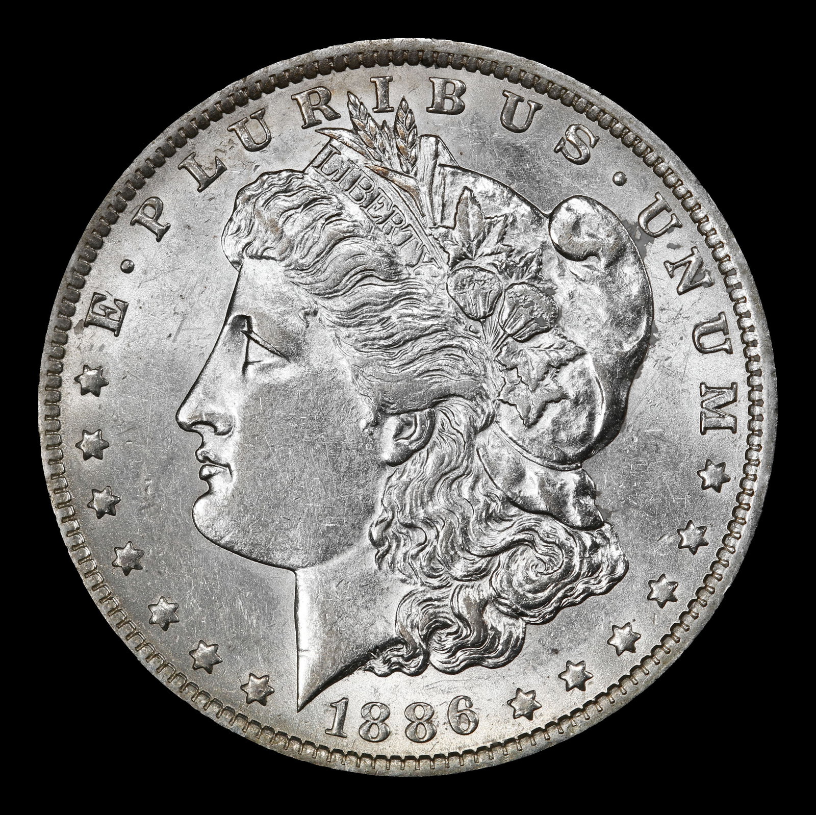 1886-o Morgan Dollar $1 ms62 USCG - 2