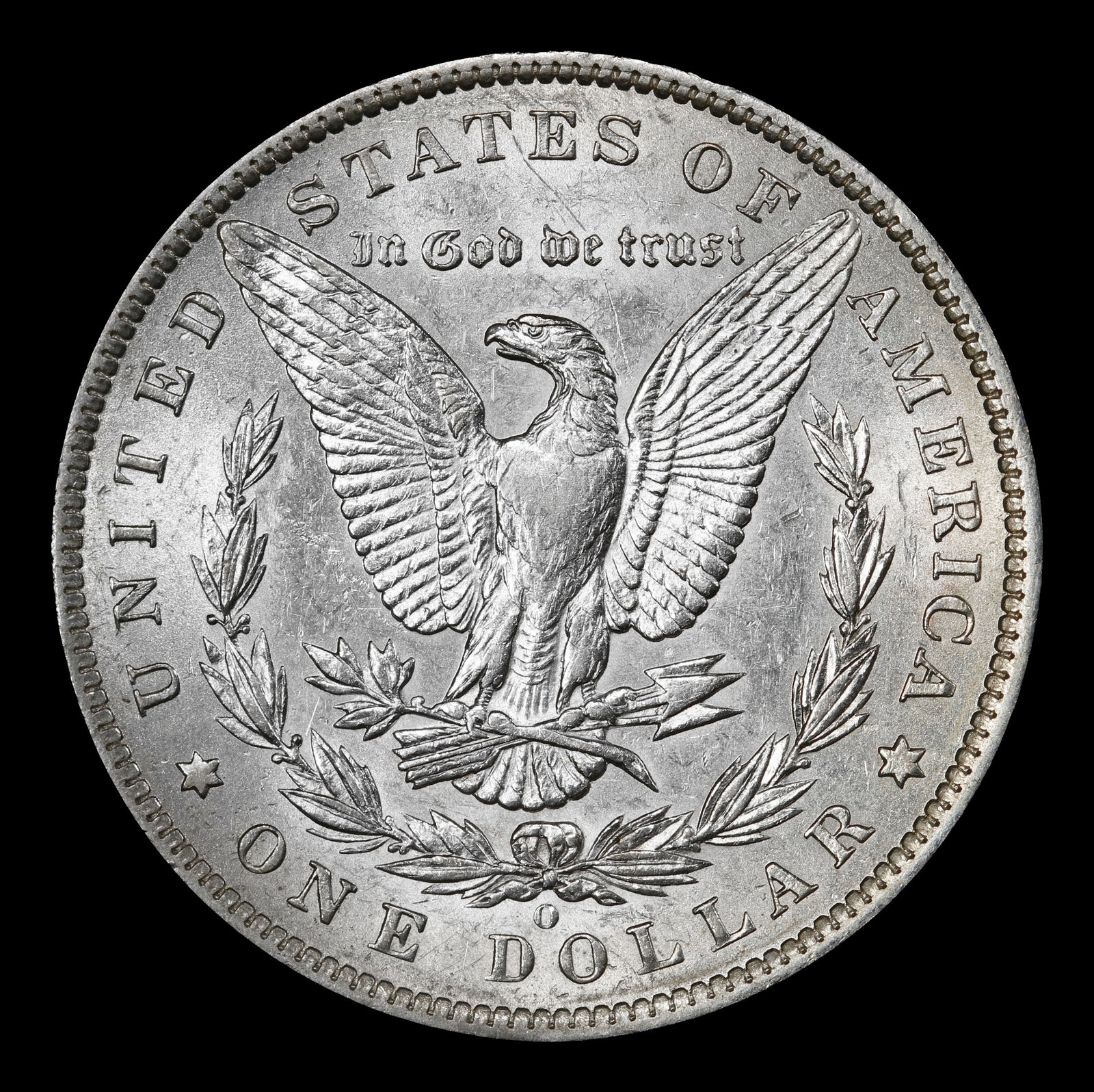 1886-o Morgan Dollar $1 ms62 USCG - 3