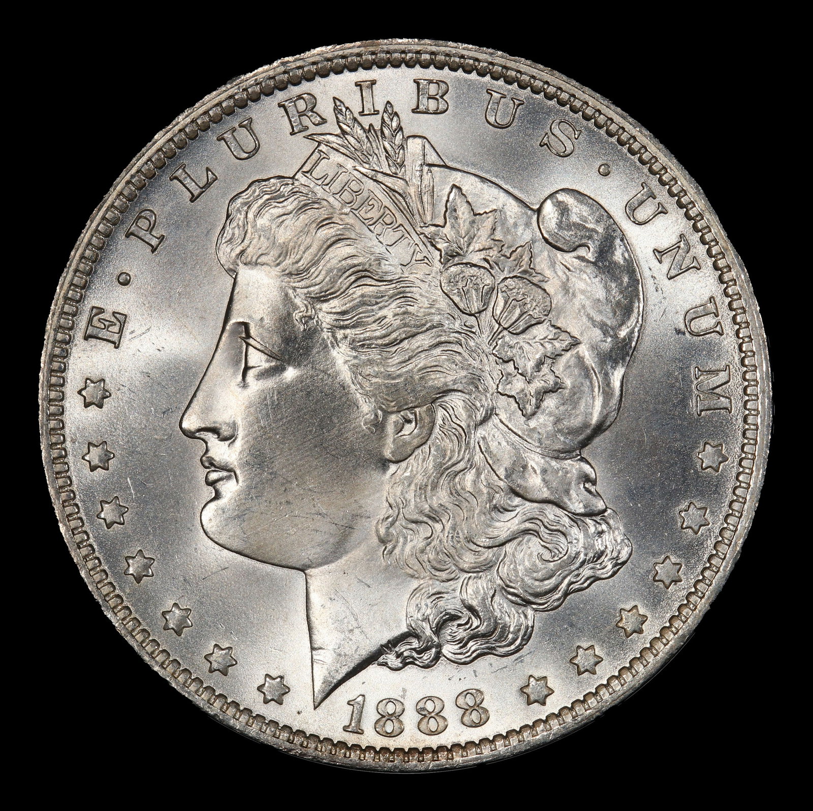 1888-o Morgan Dollar Near Top Pop! $1 ms66+ SEGS - 2