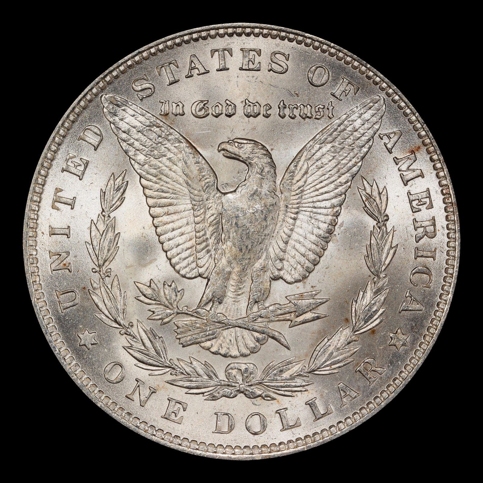 1888-p Morgan Dollar $1 Grades ms63 - 3