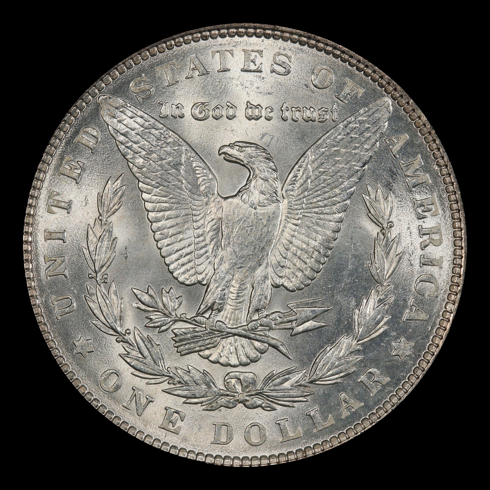 1889-p Morgan Dollar $1 Grades ms62+ - 3