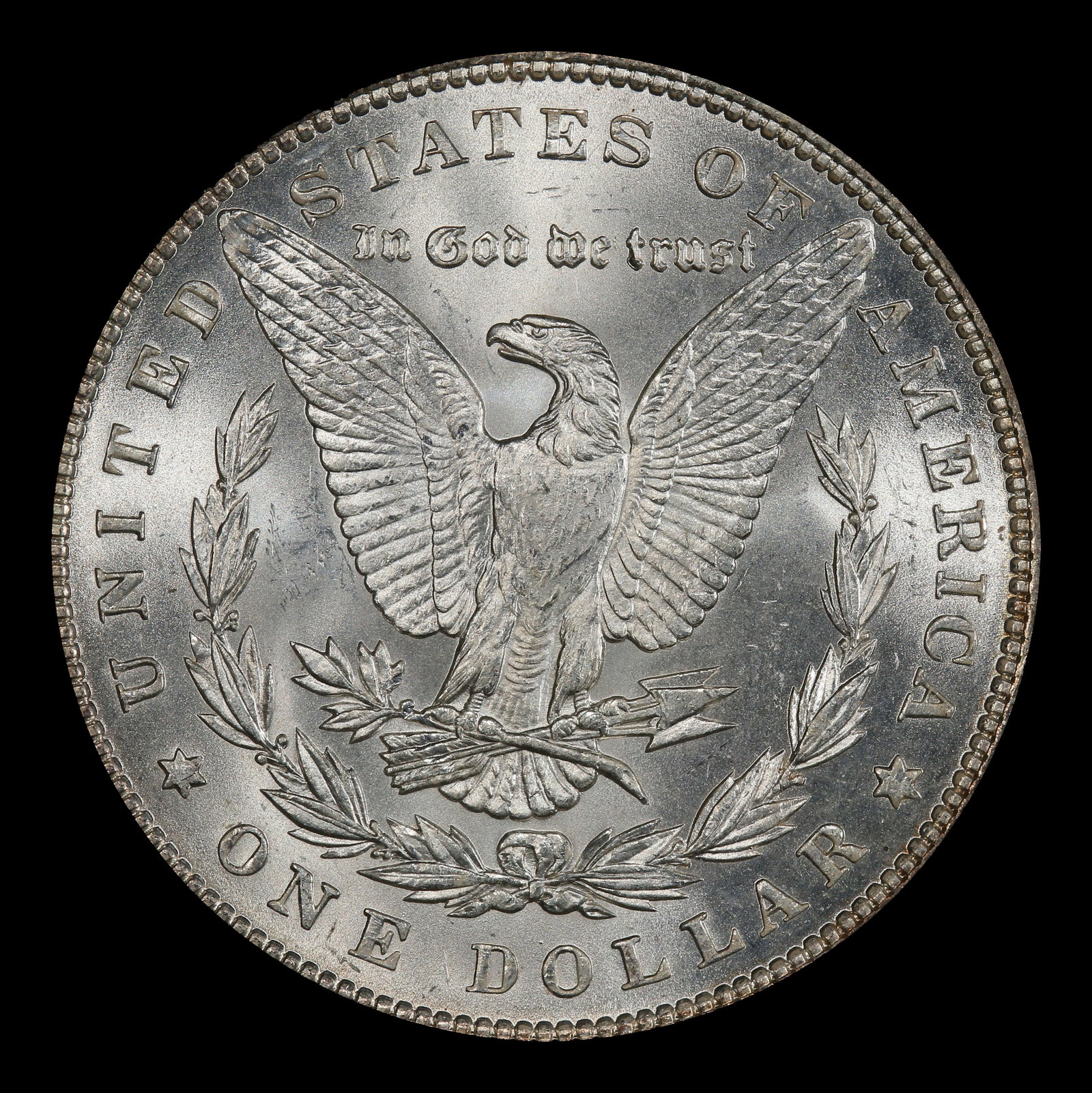 1889-p Morgan Dollar $1 Grades ms64 - 3