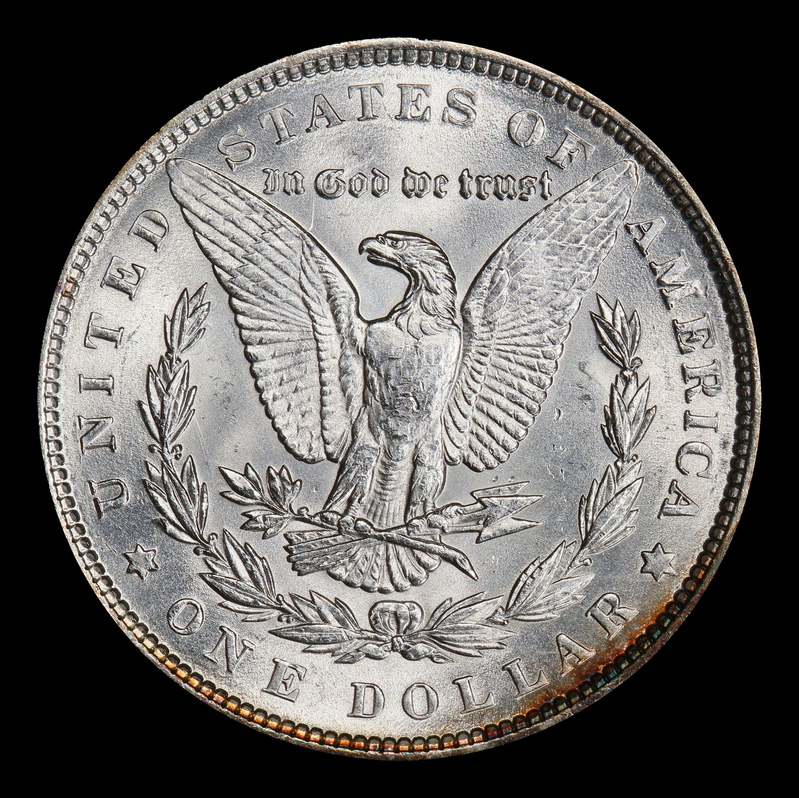 1889-p Morgan Dollar $1 Grades ms64+ - 3