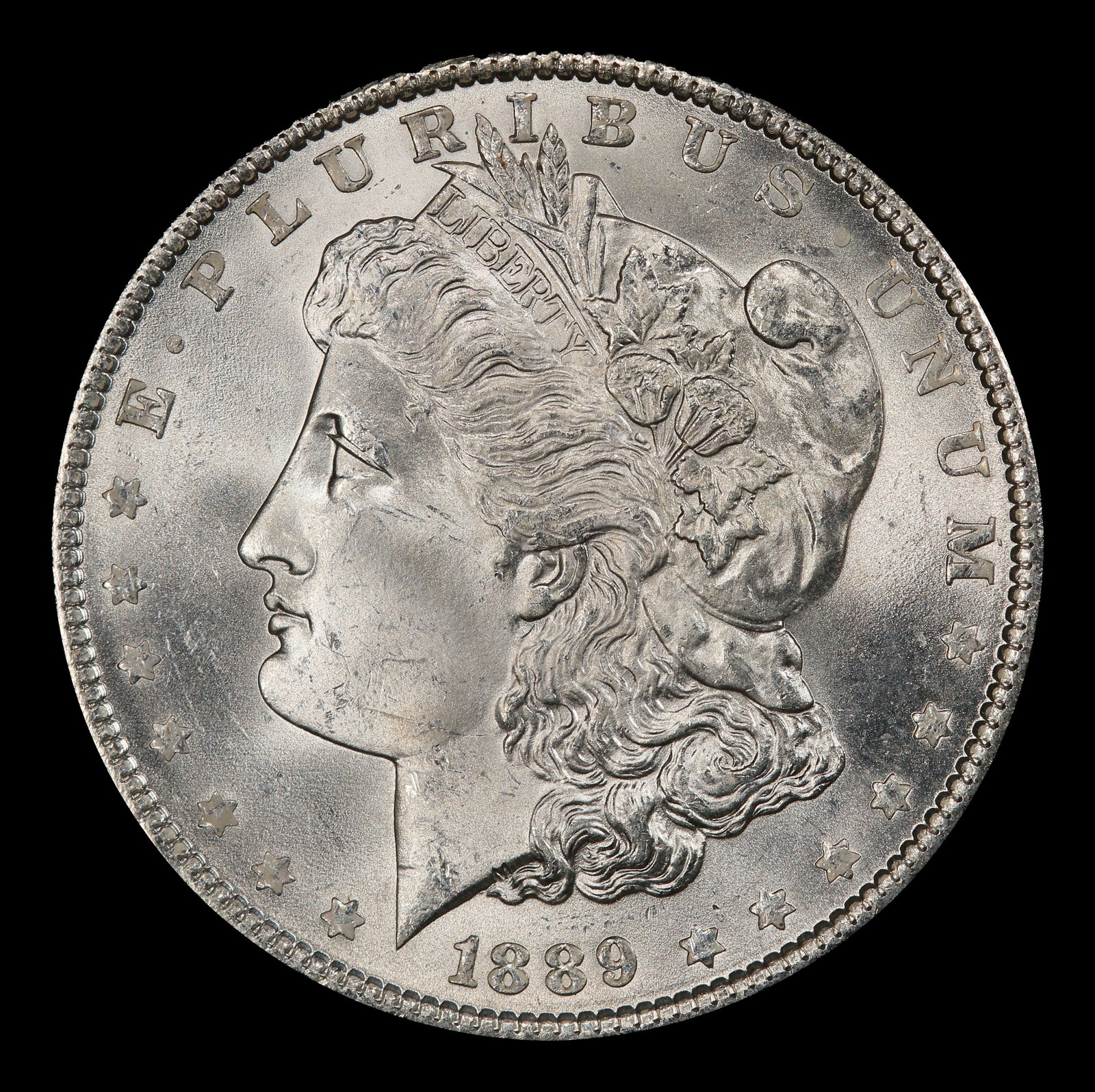 1889-p Morgan Dollar $1 ms66 SEGS - 2