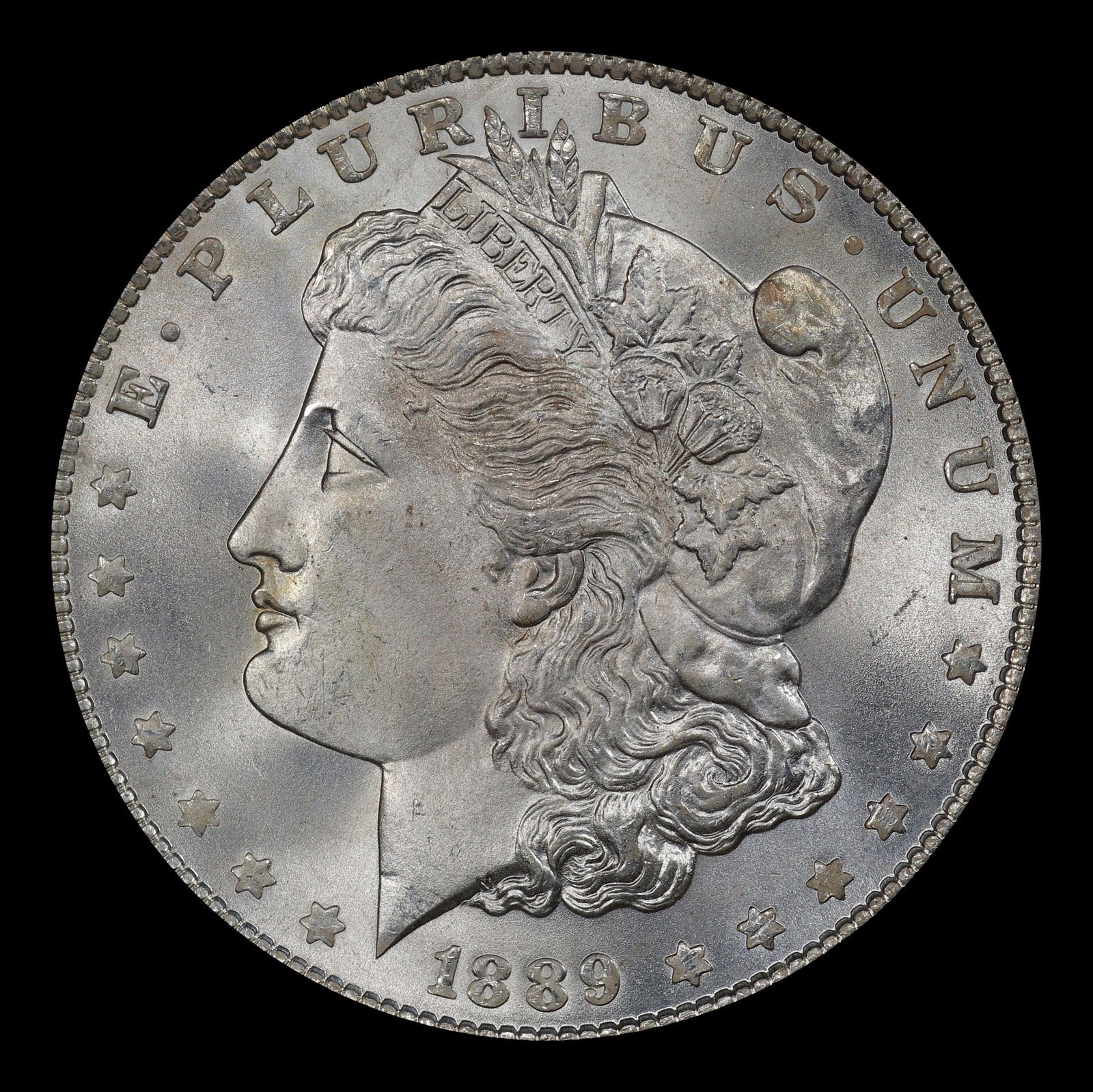 1889-p Morgan Dollar $1 ms66+ SEGS - 2