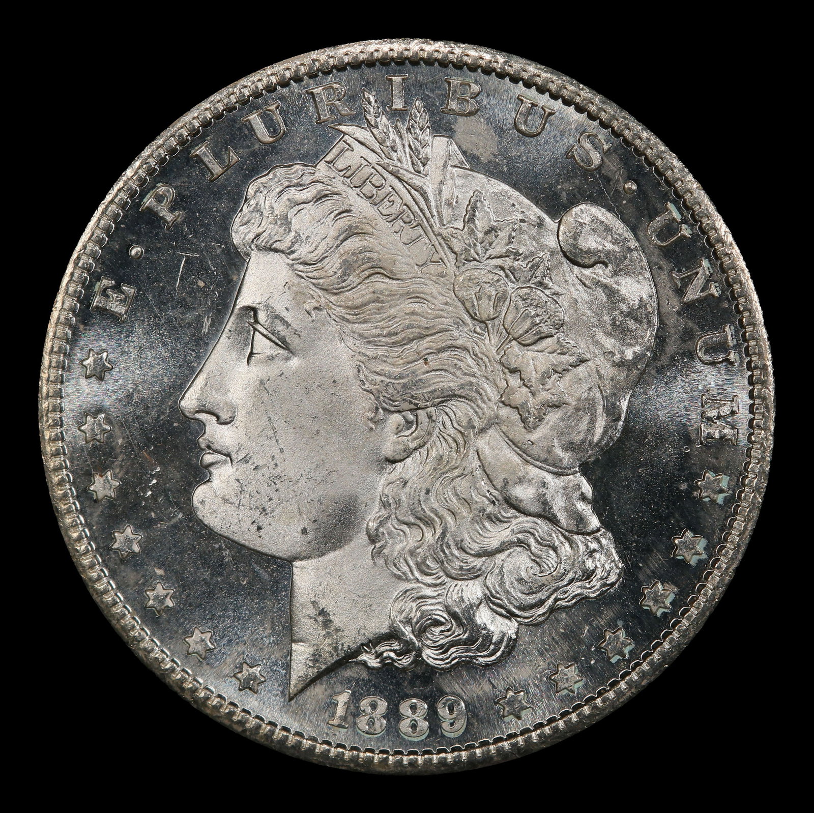 1889-s Morgan Dollar Near Top Pop $1 ms65 pl SEGS - 2